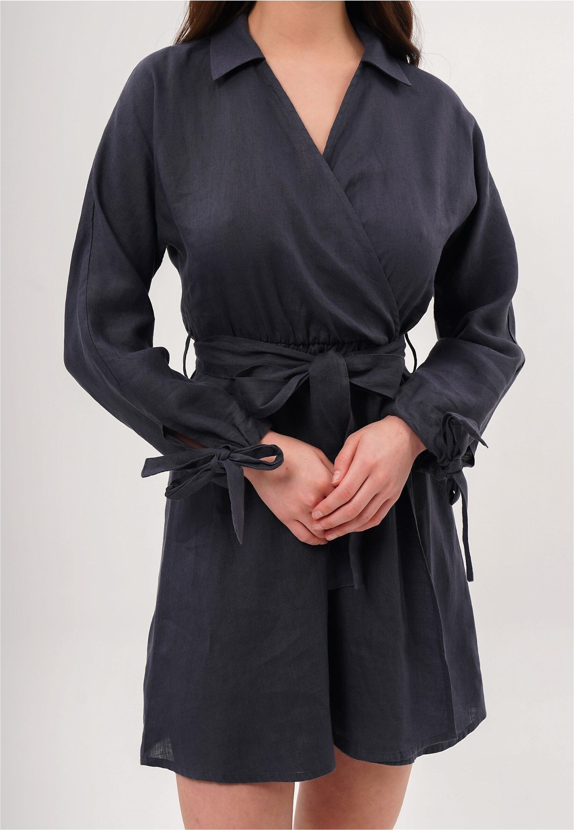 freshlions Jerseykleid Joana in Wickeloptik günstig online kaufen