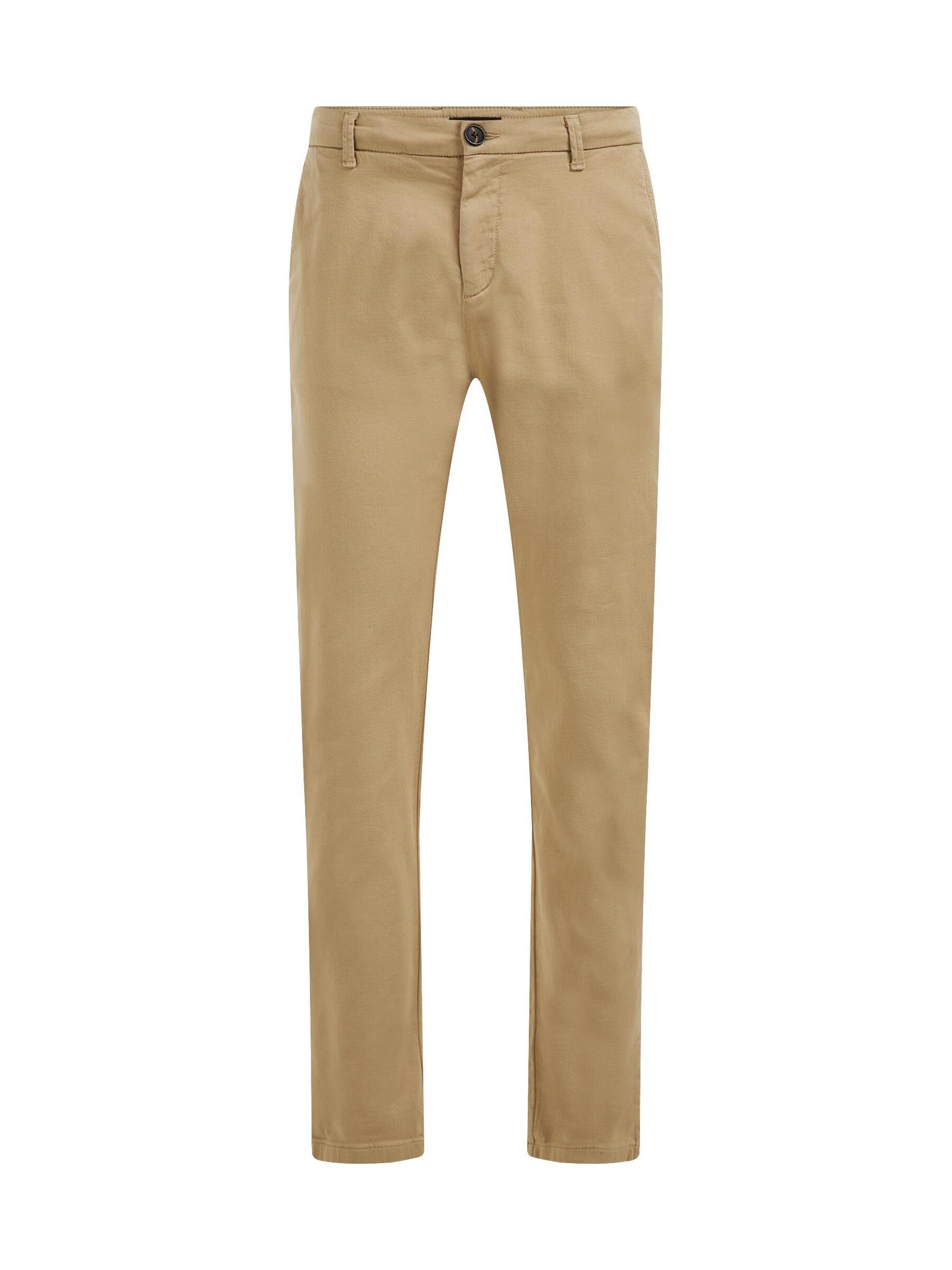 Chinohose WE Beige Fashion (1-tlg)