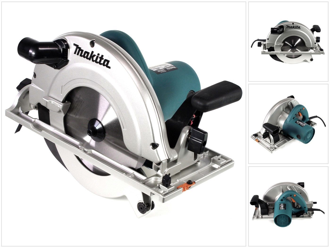 Makita Kompakt-Handkreissäge 5903 R Handkreissäge 235 mm 2000W + 1x Sägeblatt