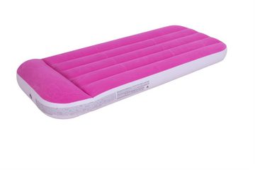 Avenli Luftbett Aufblasbares Kinderbett rosa, (Luftbett für Kinder rosa), Luftmatratze mit erhöhtem Kopfteil