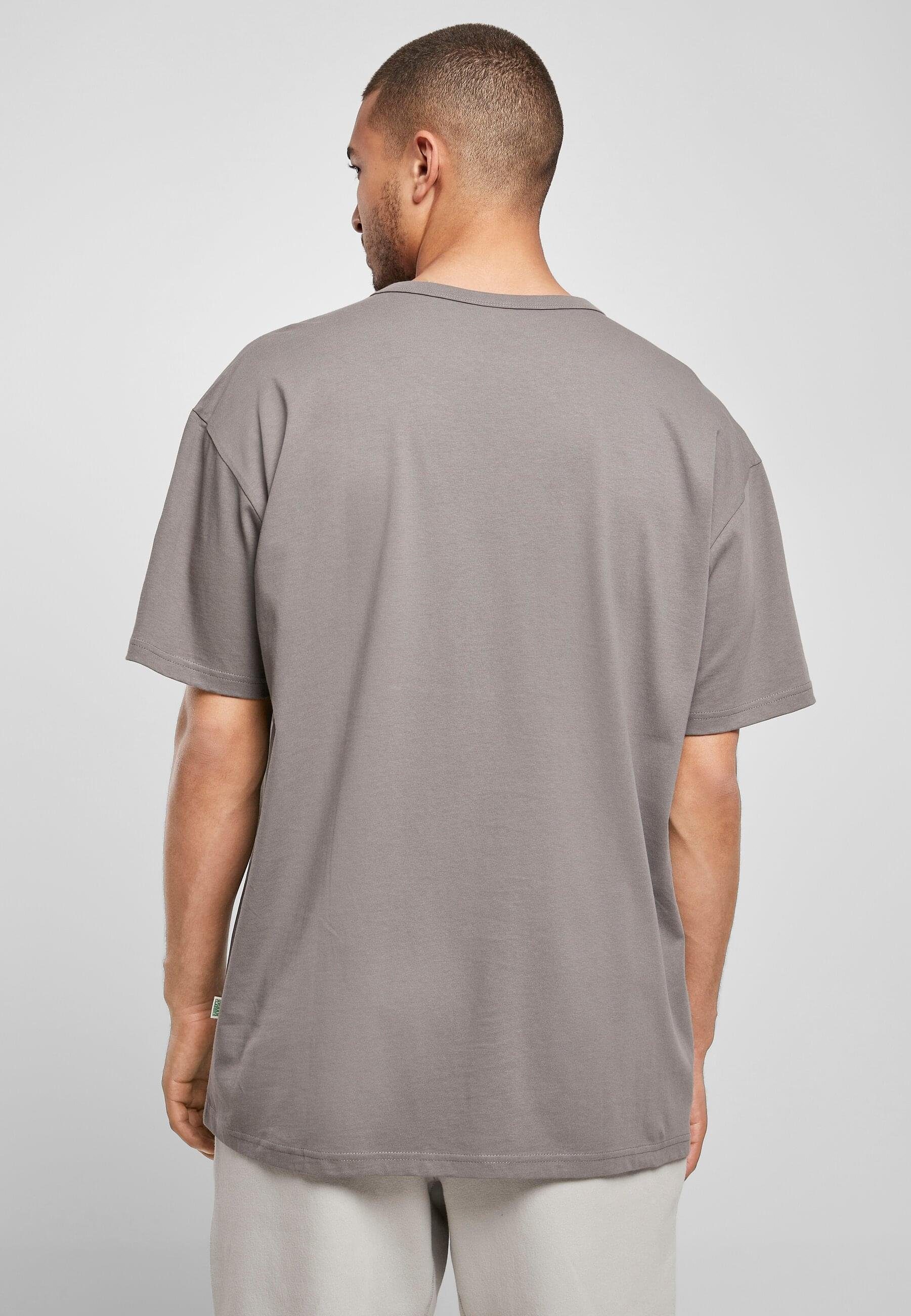 Tee Basic Herren asphalt CLASSICS (1-tlg) T-Shirt URBAN Organic