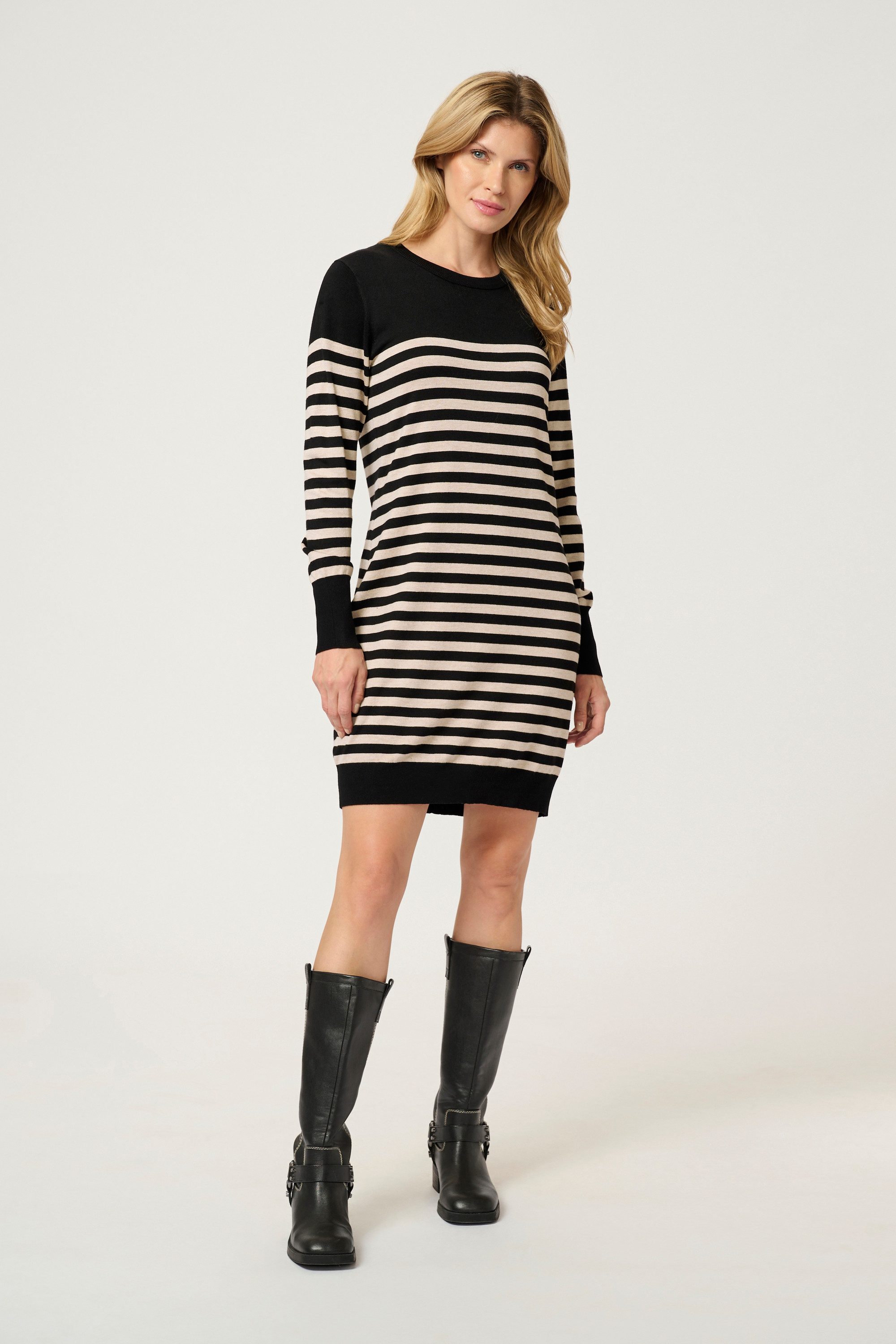 Strickkleid Kleid KAastrid