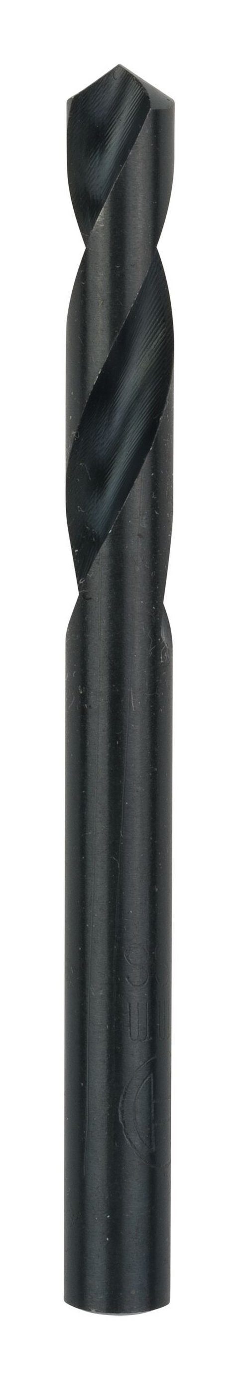 BOSCH Metallbohrer, (5 Stück), HSS-R (DIN 1897) Karosseriebohrer - 7 x 34 x 74 mm - 5er-Pack