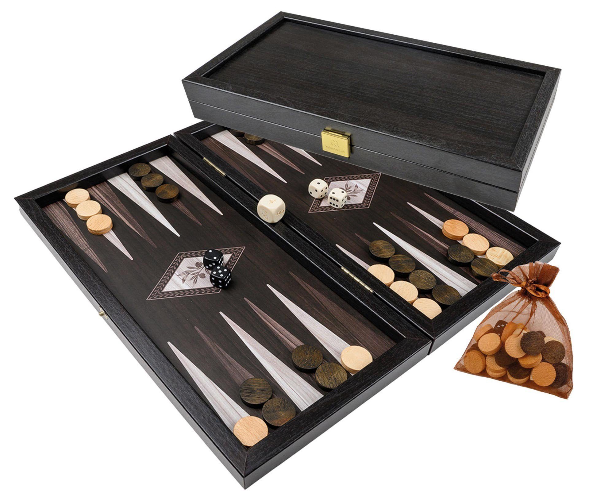 Philos Spiel Philos 1807 - Backgammon Skariana, klein