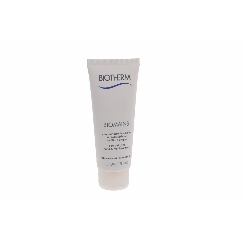 BIOTHERM Nagelpflegecreme, Biomains, krem do rÄk, 100 ml