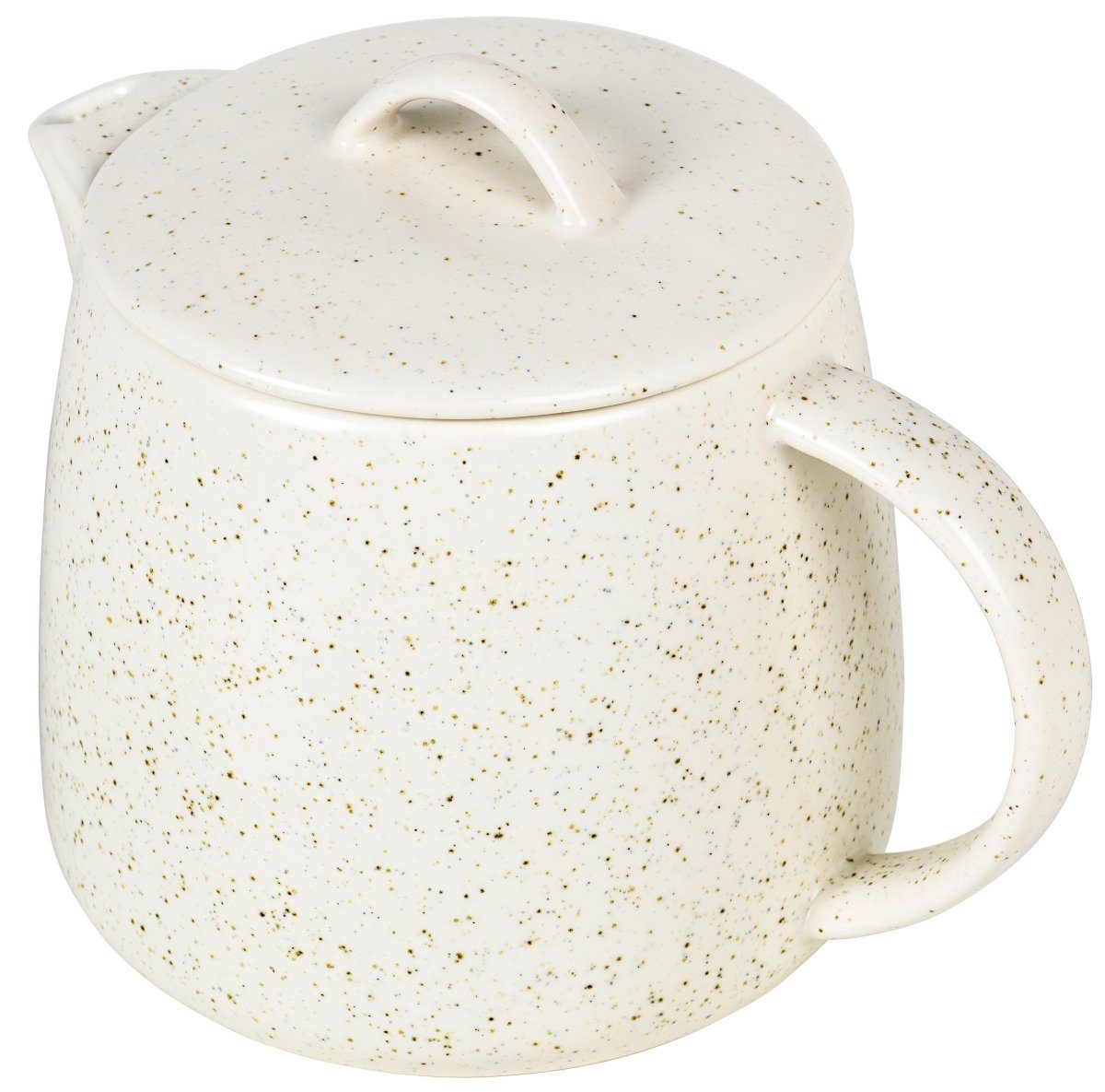 Broste Copenhagen Teekanne NORDIC VANILLA Teekanne 1 l, Nordic Vanilla Teekannen