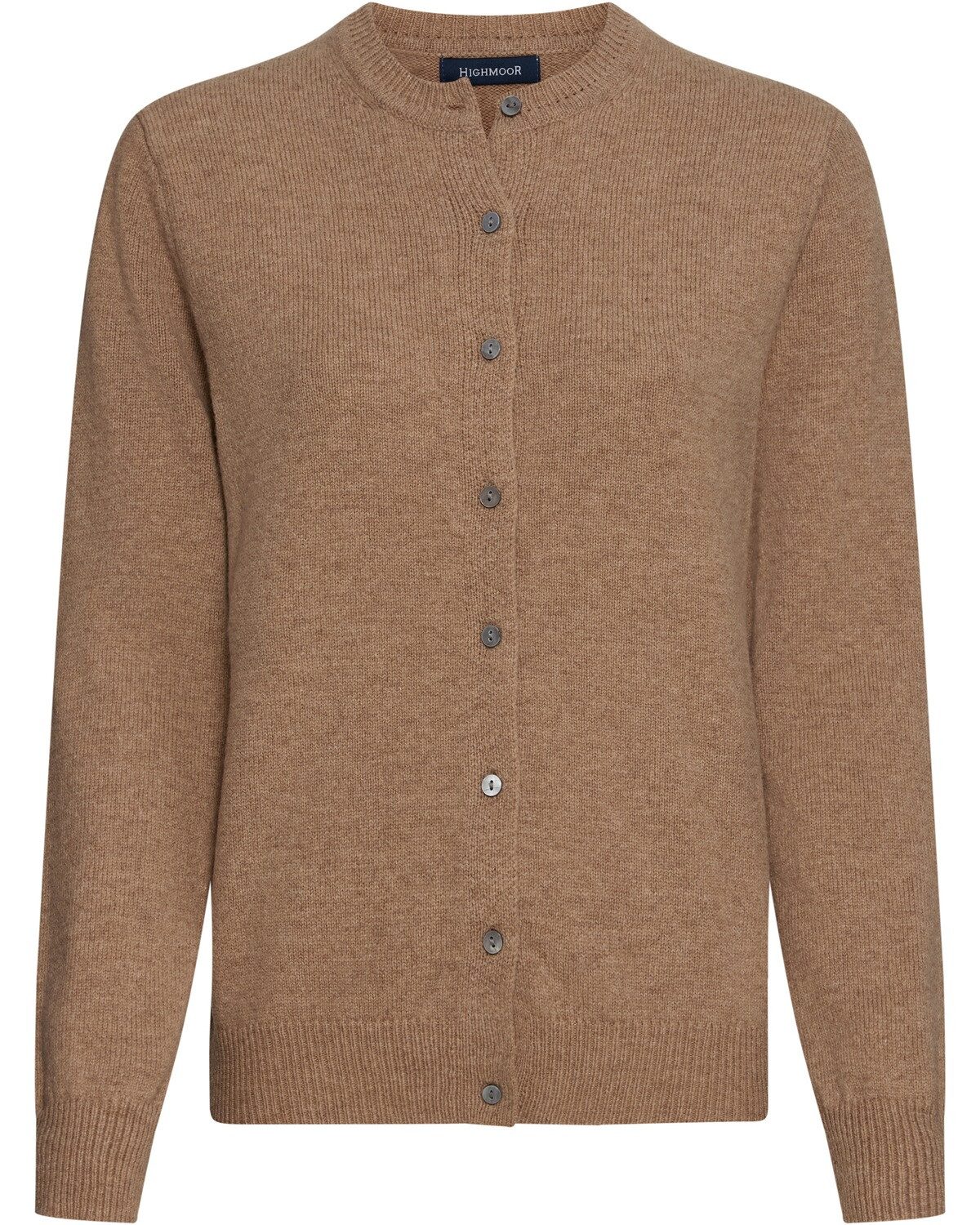 Highmoor Strickjacke Lambswool Cardigan