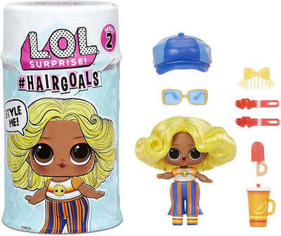 MGA ENTERTAINMENT Anziehpuppe MGA Entertainment - L.O.L. Surprise Hairgoals 2.0 Asst