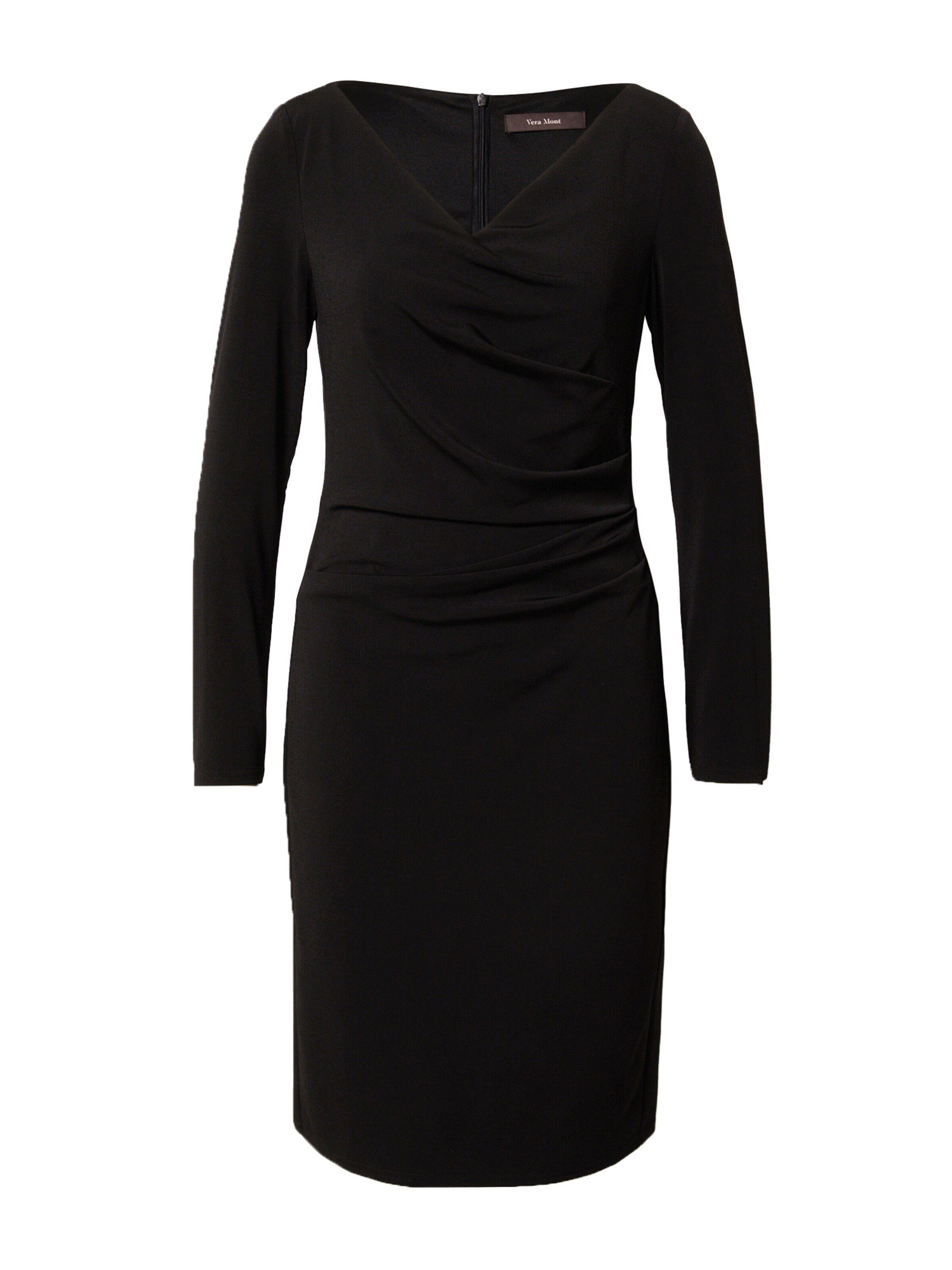 Vera Mont Cocktailkleid (1-tlg) Falten