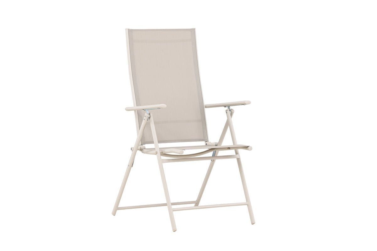 Luxusbetten24 Gartenstuhl 2er Set Miro, aus beschichtetem Stahl
