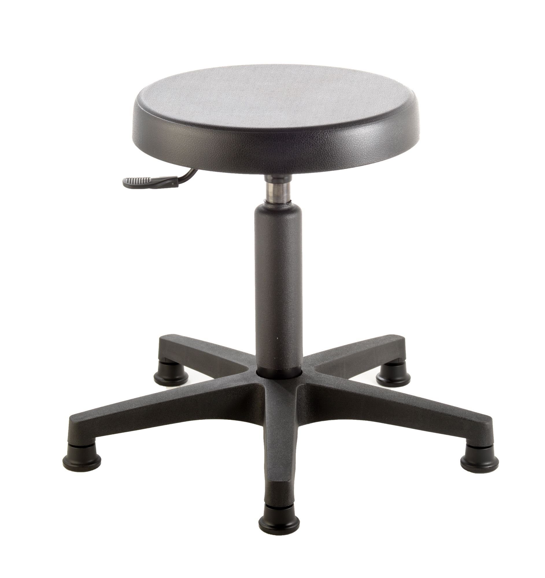Fine Life Pro Drehhocker, 360° Arbeitshocker Bürohocker Drehhocker Für