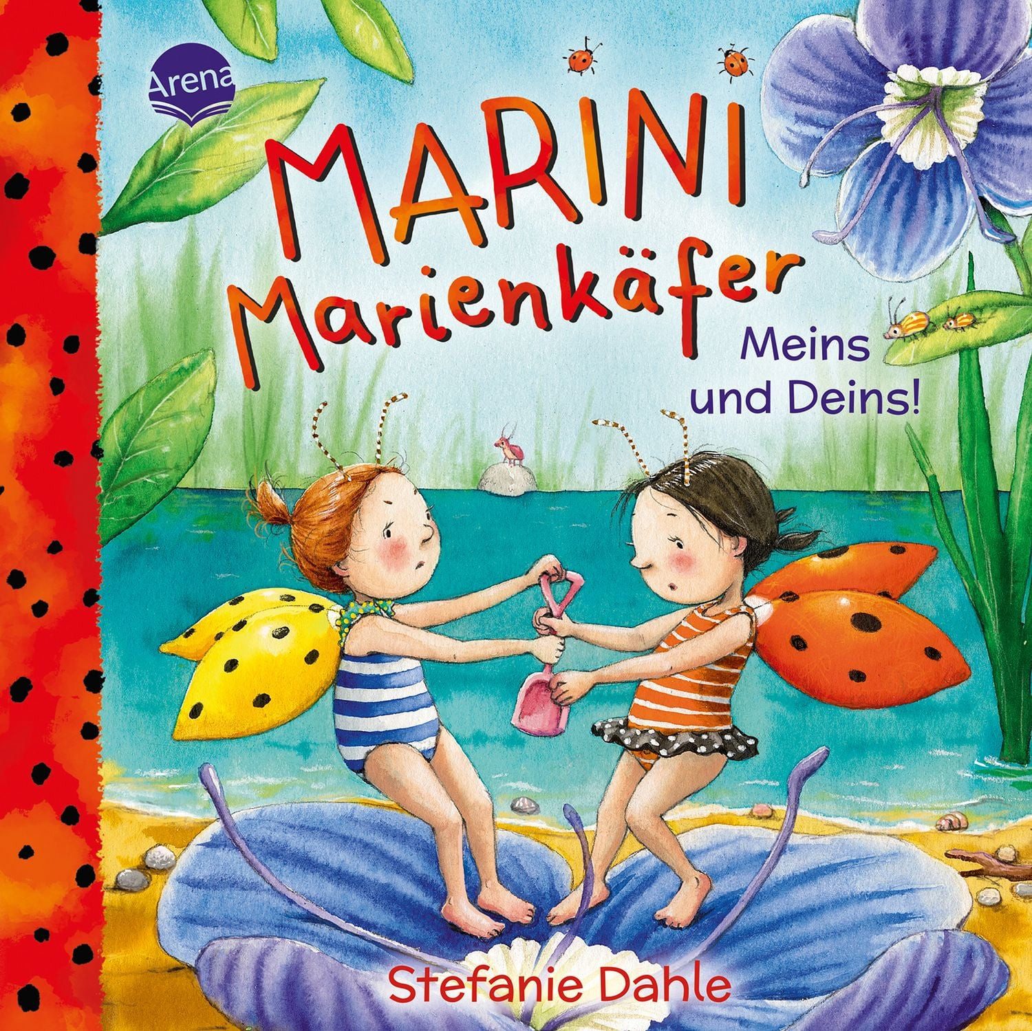 Marini Marienkäfer. Meins und Deins! Einfühlsames Pappbilderbuch mit g / Stefanie Dahle, Einfühlsames Pappbilderbuch mit großer Ausklappseite über das Teilen, das Kindern ab 2 Jahren dabei hilft mit starken Gefühlen umzugehen