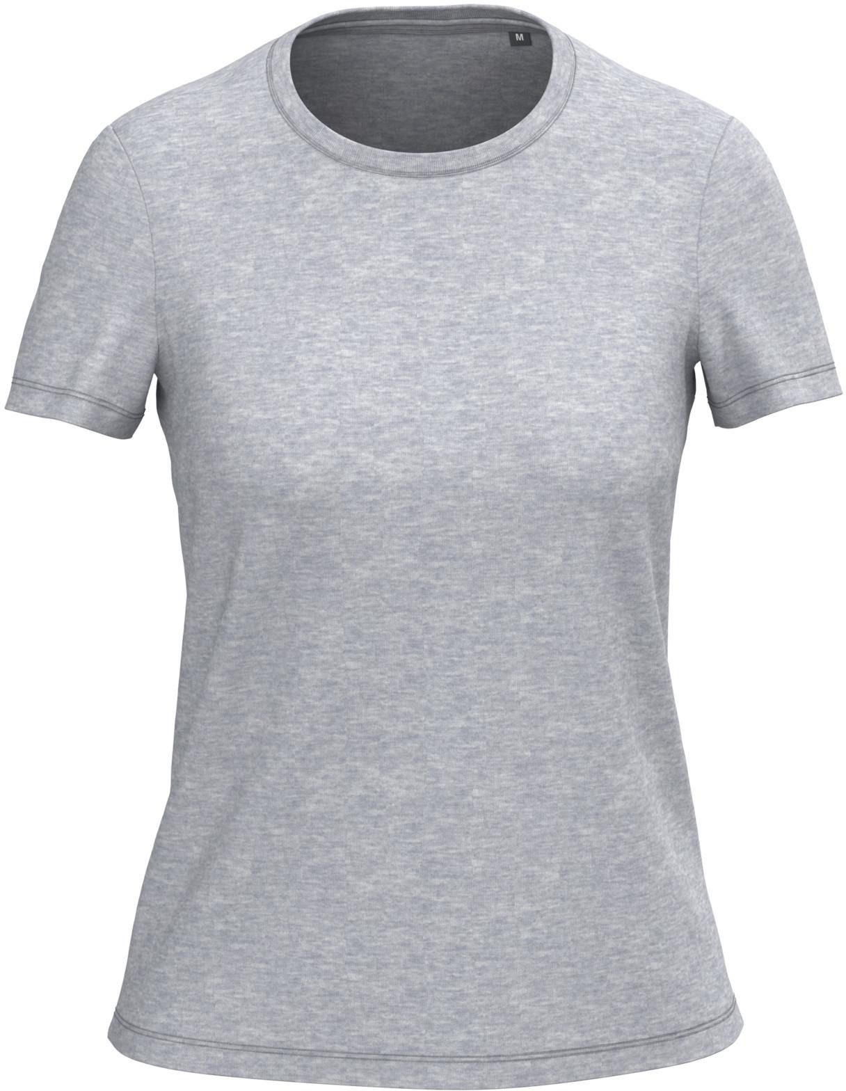 Rundhalsshirt Damen-T-Shirt Bio190 IC