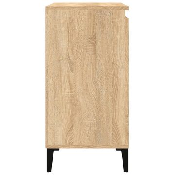 vidaXL Nachttisch Nachttisch Sonoma-Eiche 40x35x70 cm Holzwerkstoff (1-St)