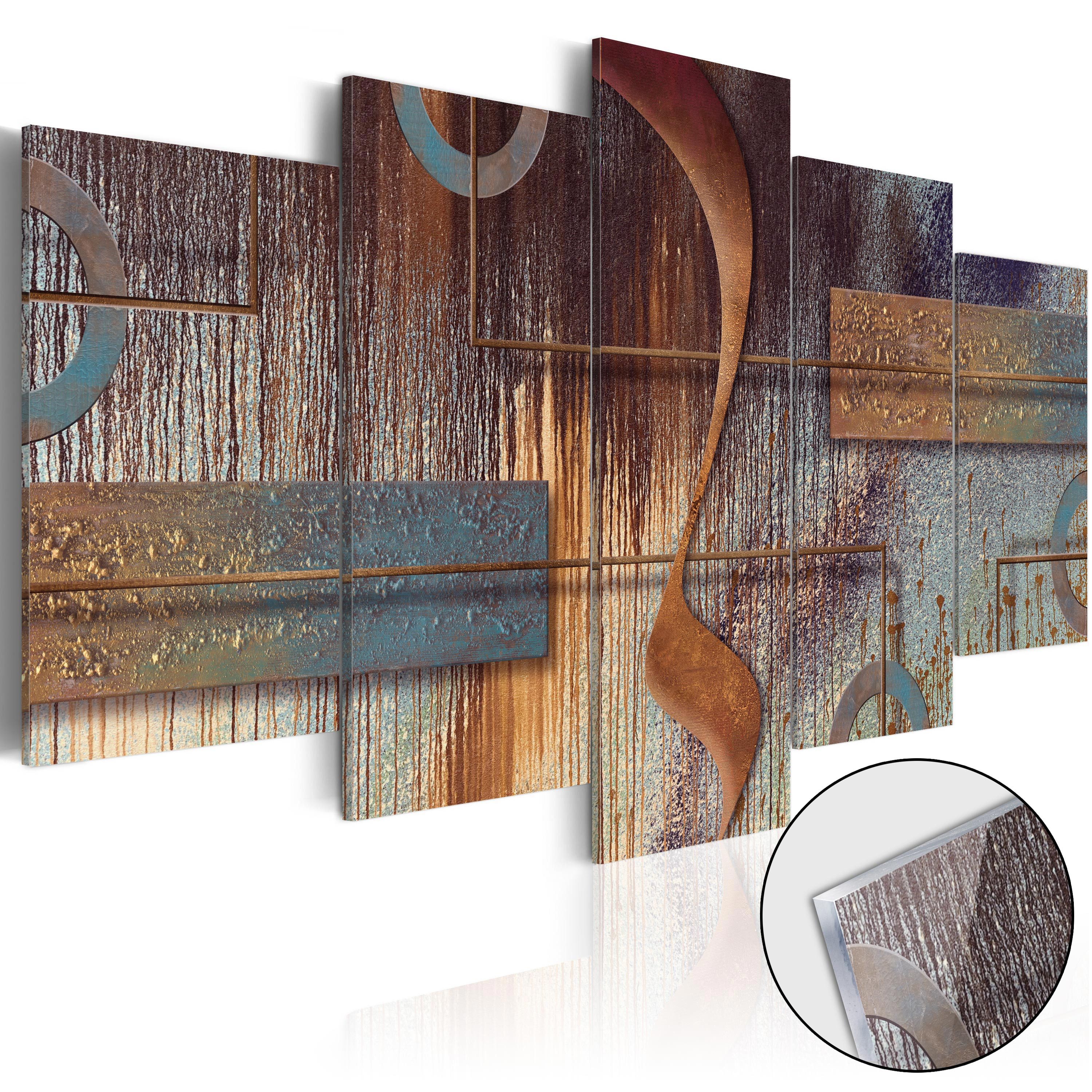 Artgeist Acrylglasbild Oriental Composition [Glass]
