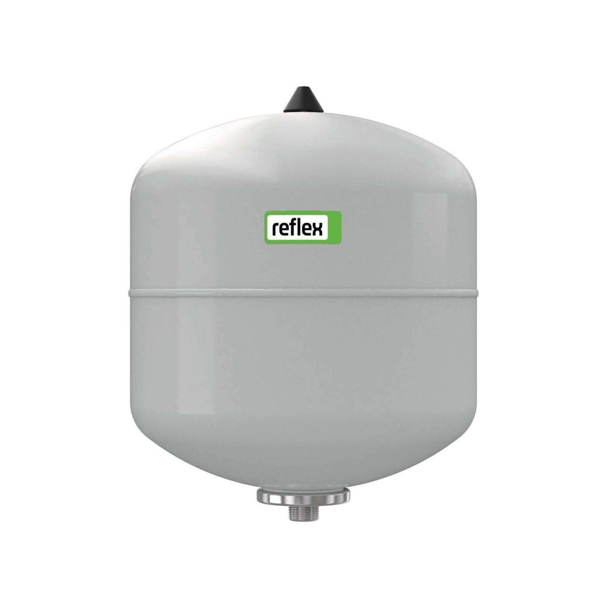 Reflex Infrarotheizung Reflex Membran-Druckausdehnungsgefäß S 18, 10 bar/70 GradC, G 3/4, gra