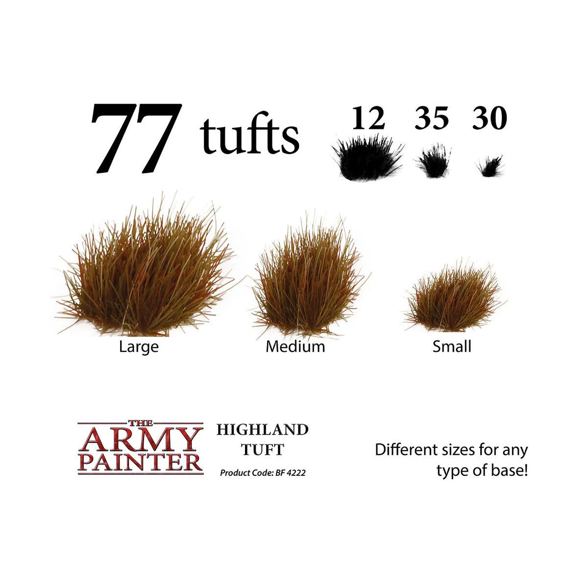 Army Painter Malpinsel Basegestaltung - Highland Tuft