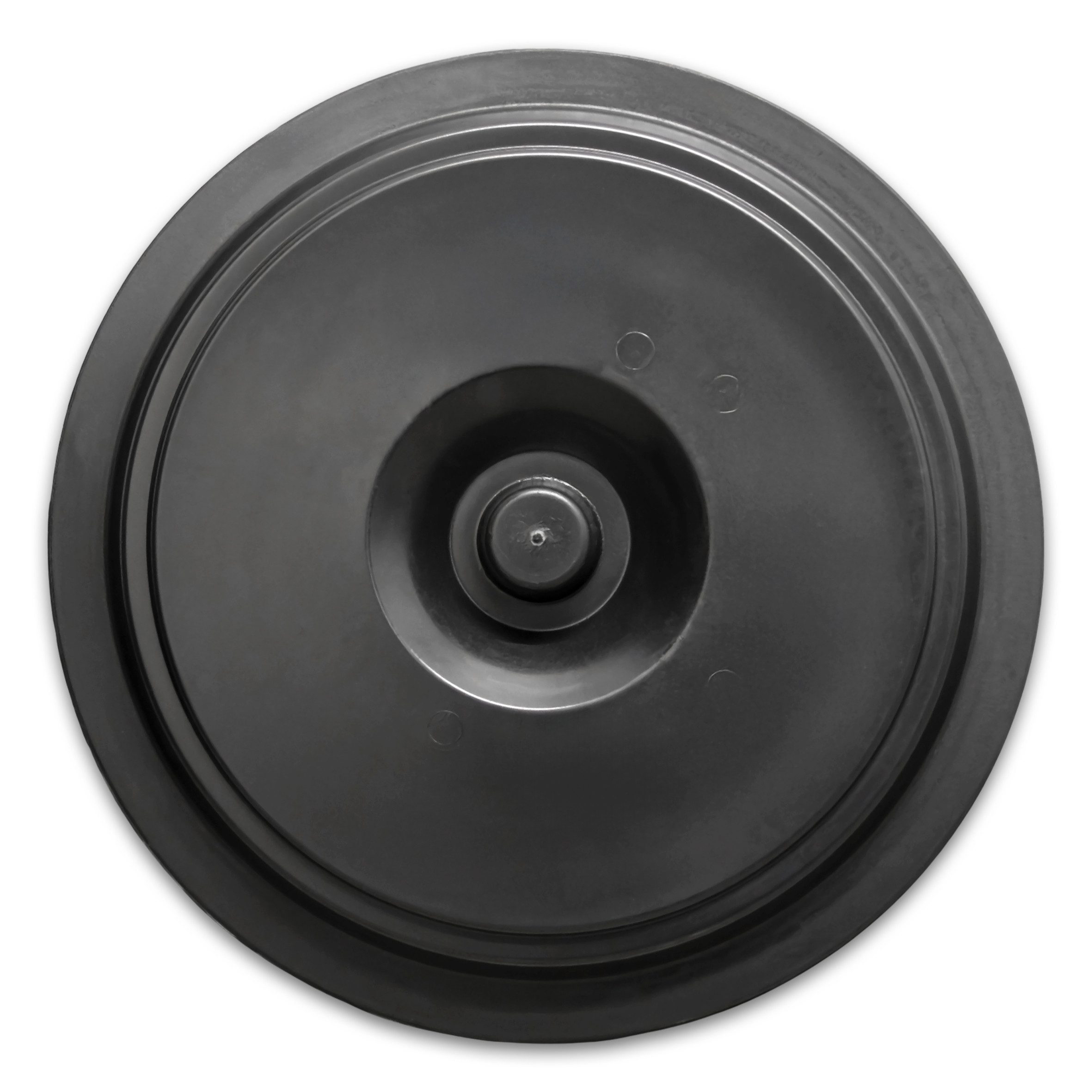 Spetebo Regentonne Kunststoff Universaltonne Regentonne - 100 Liter, 100 l, (Stück, 1-tlg., Mit Deckel und Tragegriffen), 2 stabile Griffe für einfaches Transportieren