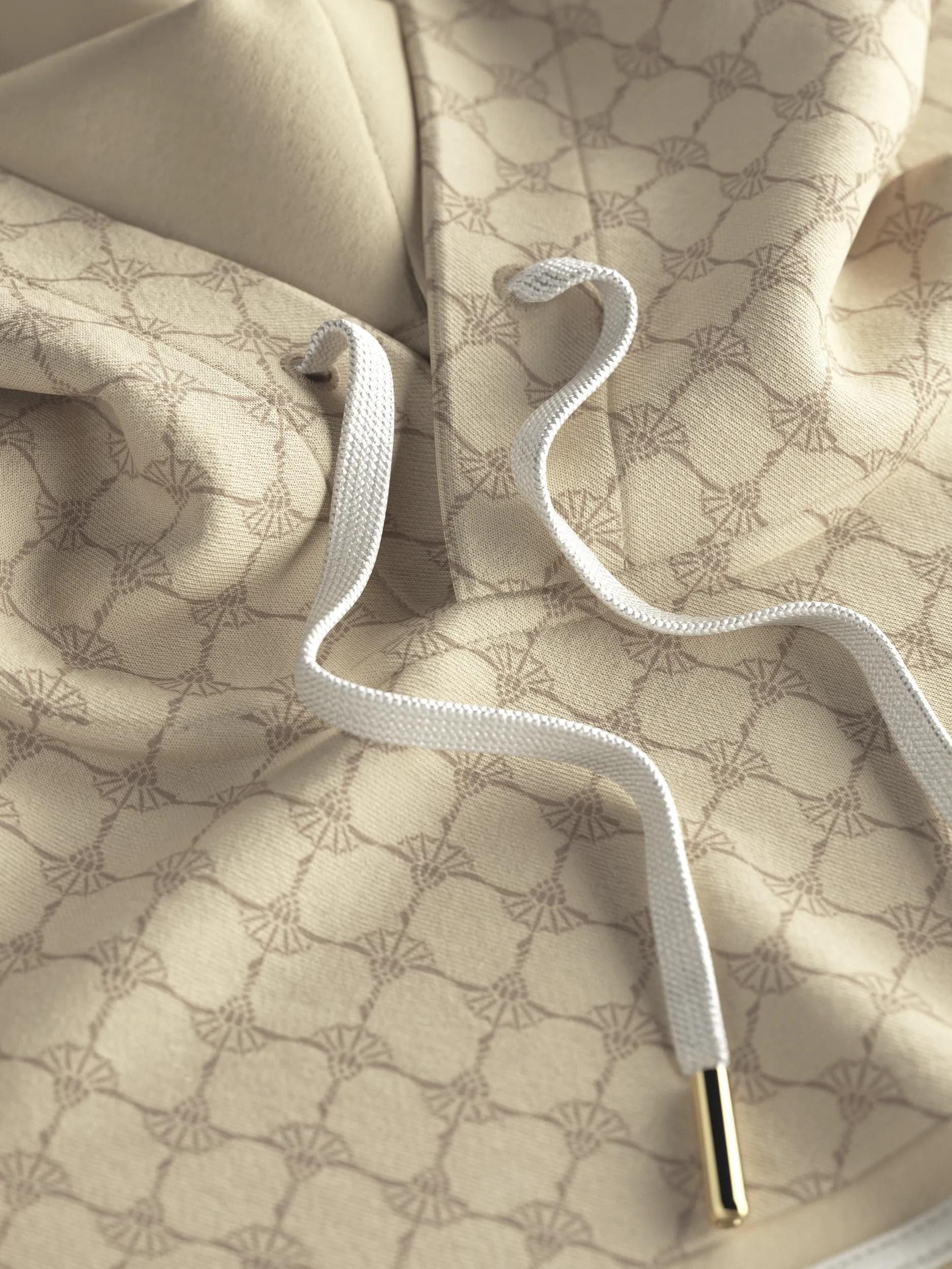 JOOP! Hoodie Tareli mit Cornflower-Alloverprint