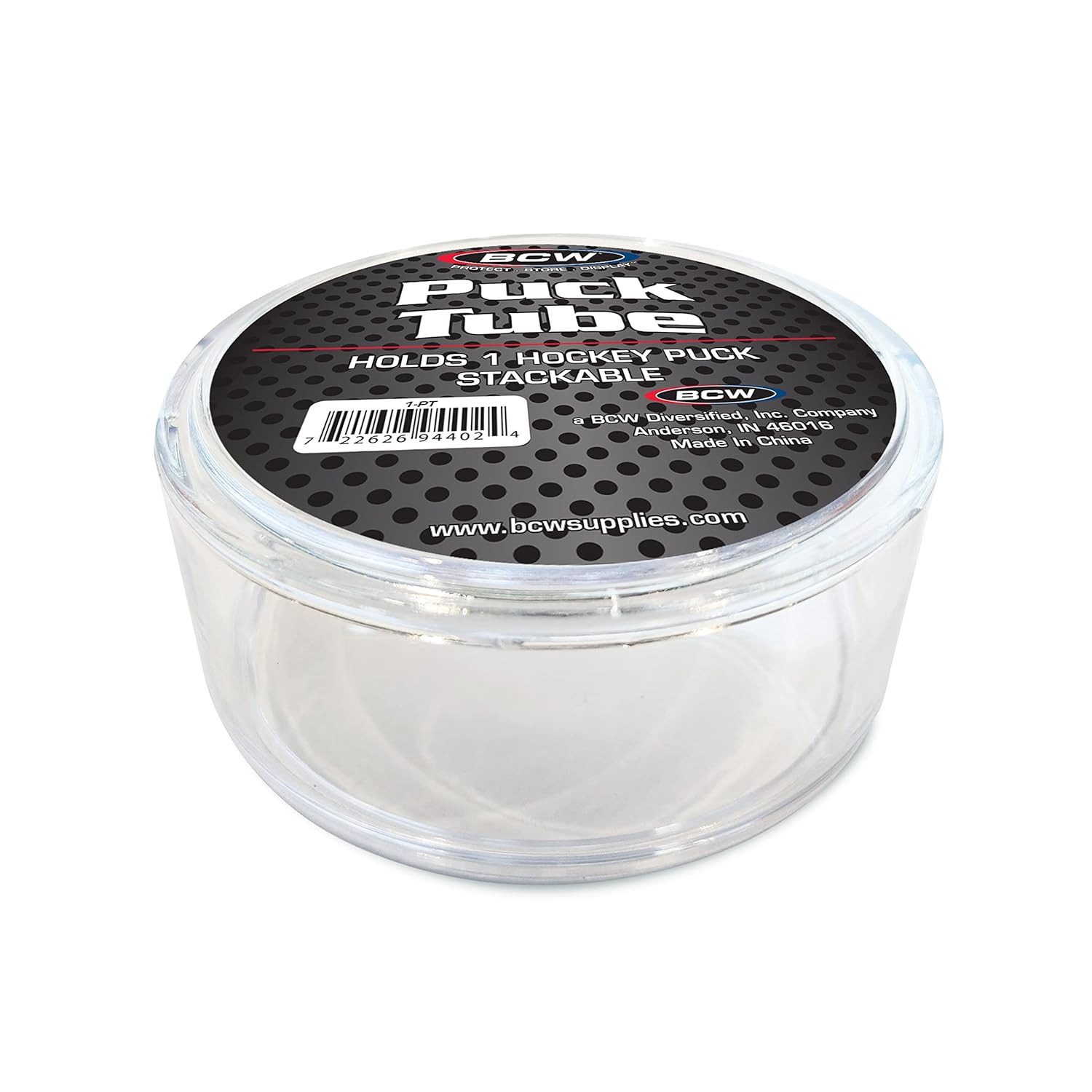 BCW Sammelkarte BCW Puck Tube 3" x 1,5" 7,6cm x 3,8cm