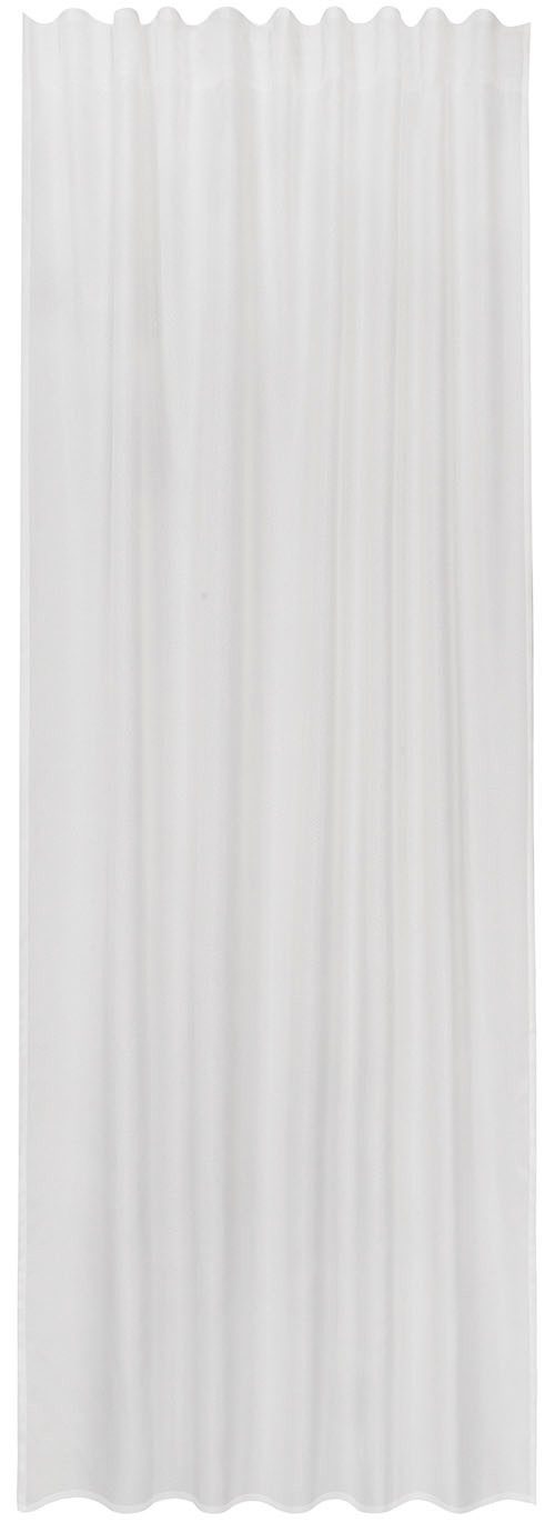 Home Living by Gerster Gardine Fatima (1 St), verdeckte Schlaufen, blickdicht, SB-Schal "Fatima" mit Kombiband