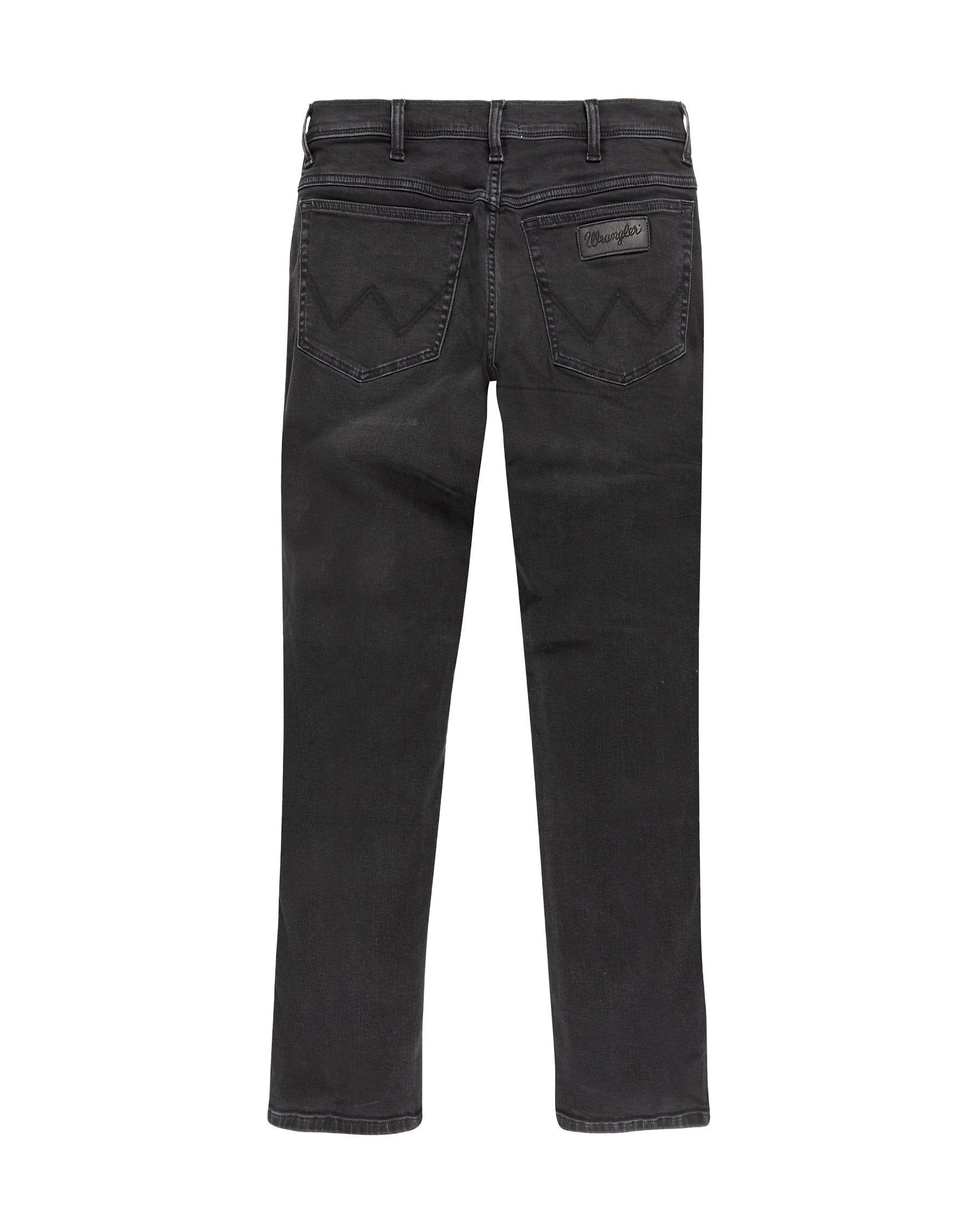 Wrangler 5-Pocket-Jeans TEXAS SLIM W12SHP363 crow black WRANGLER