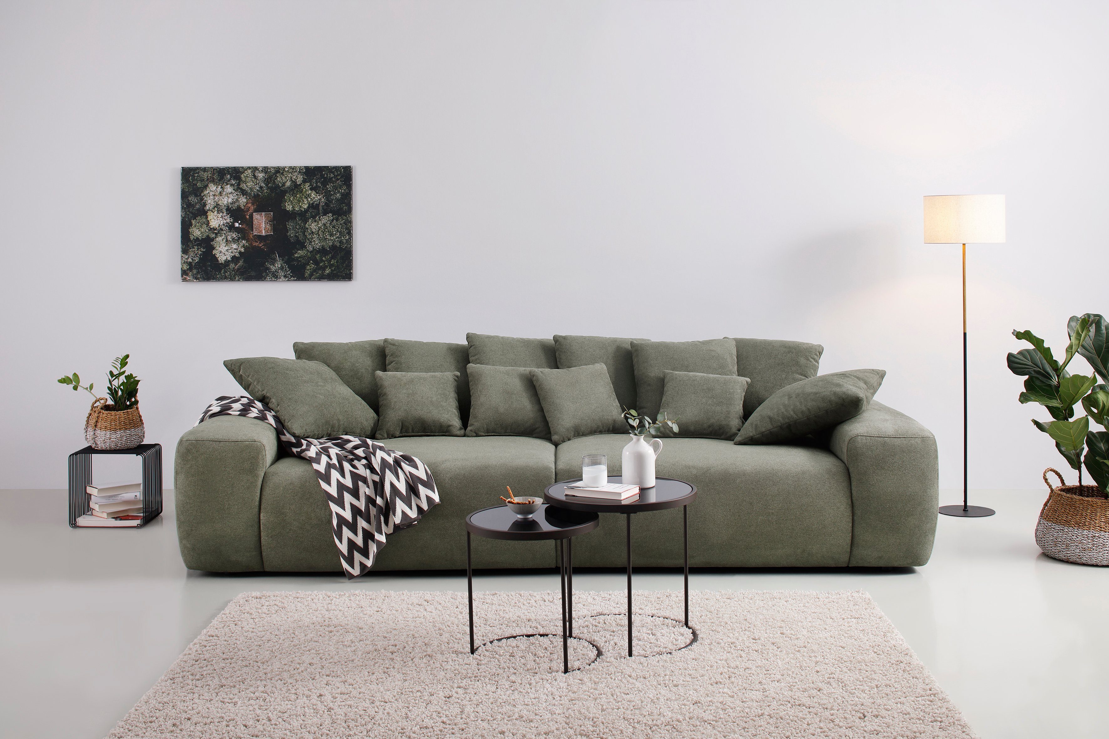 Oversized Sofa Cushions Baci Living Room