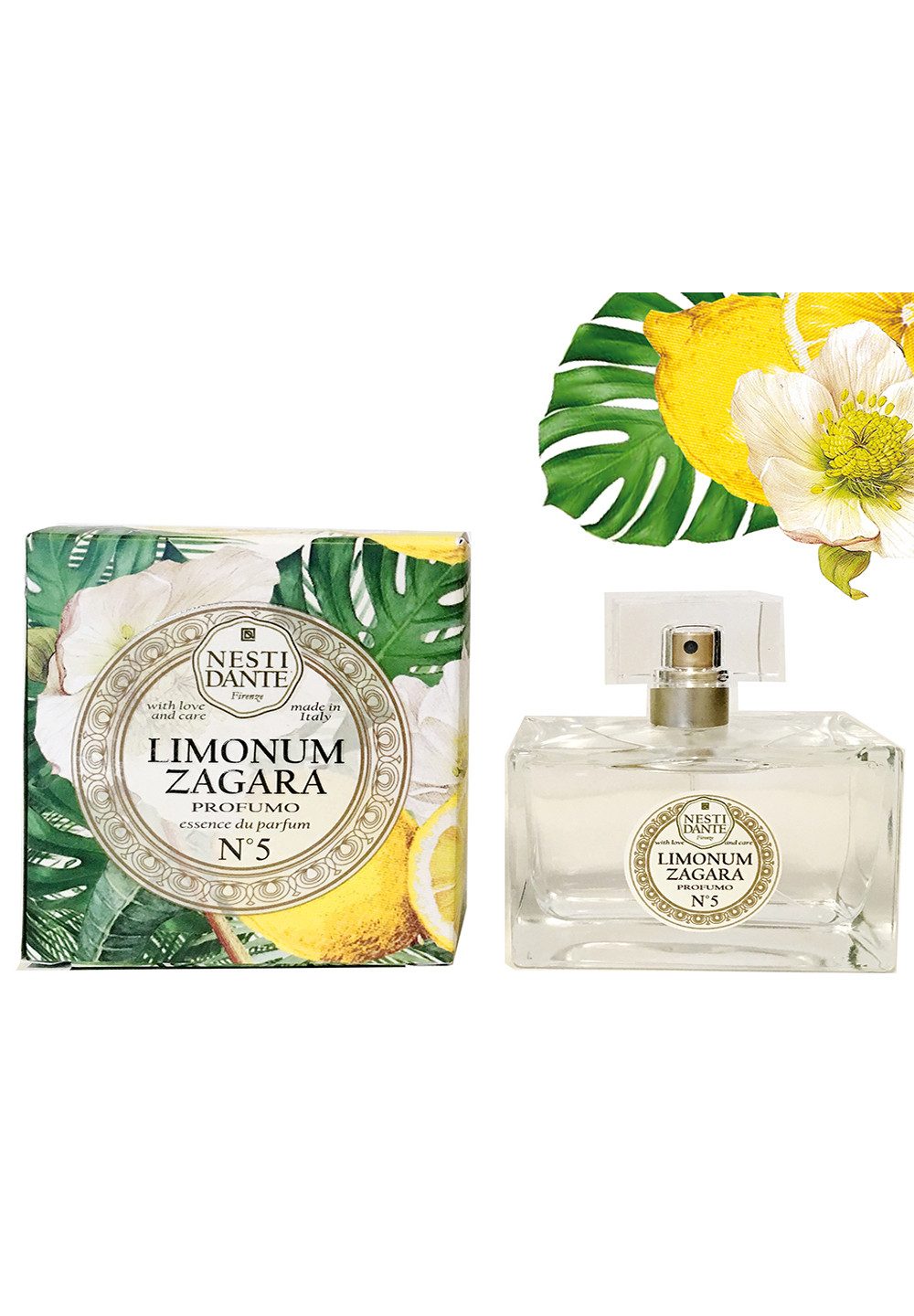 Nesti Dante Eau de Parfum Limonum Zagara 100 ml