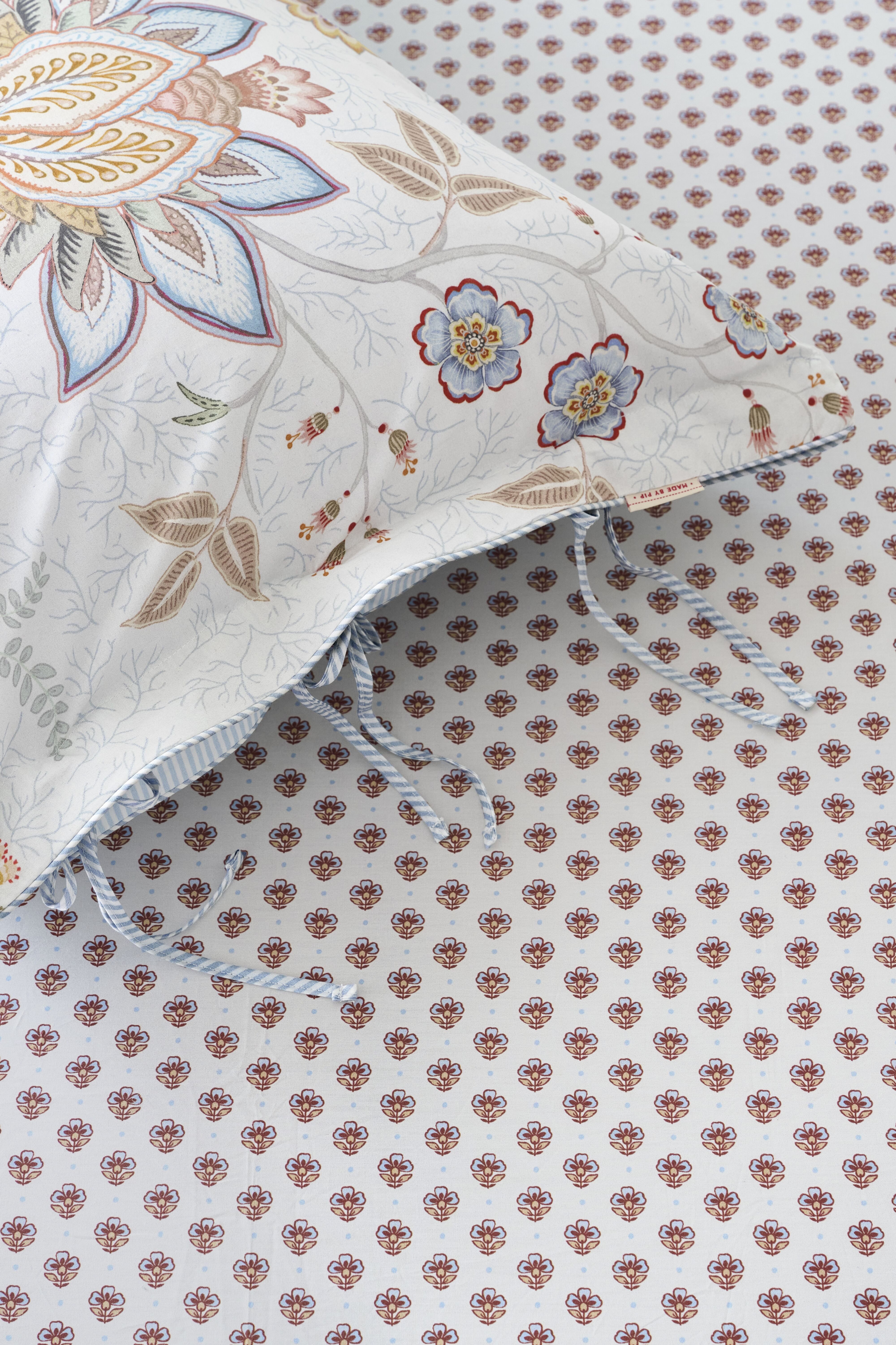 PiP Studio Spannbettlaken Spannbettlaken Jaipur Flower, Gummizug: Ja