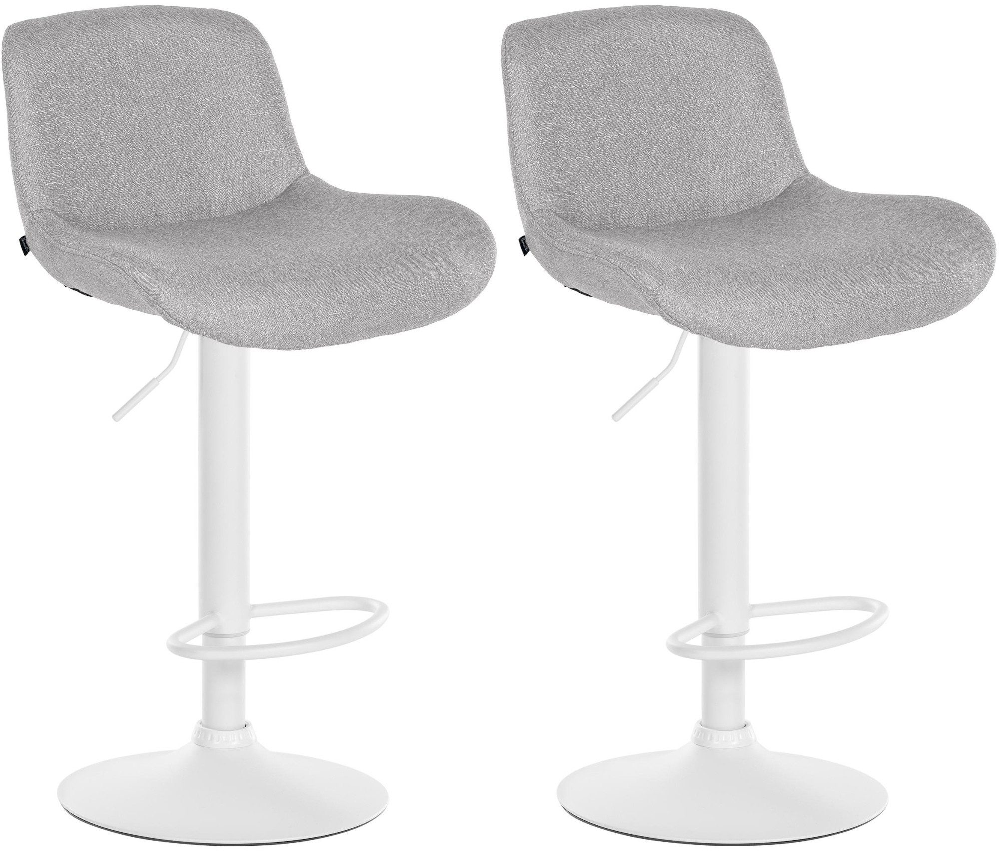 CLP Barhocker Solon (2er Set, 2 günstig online kaufen