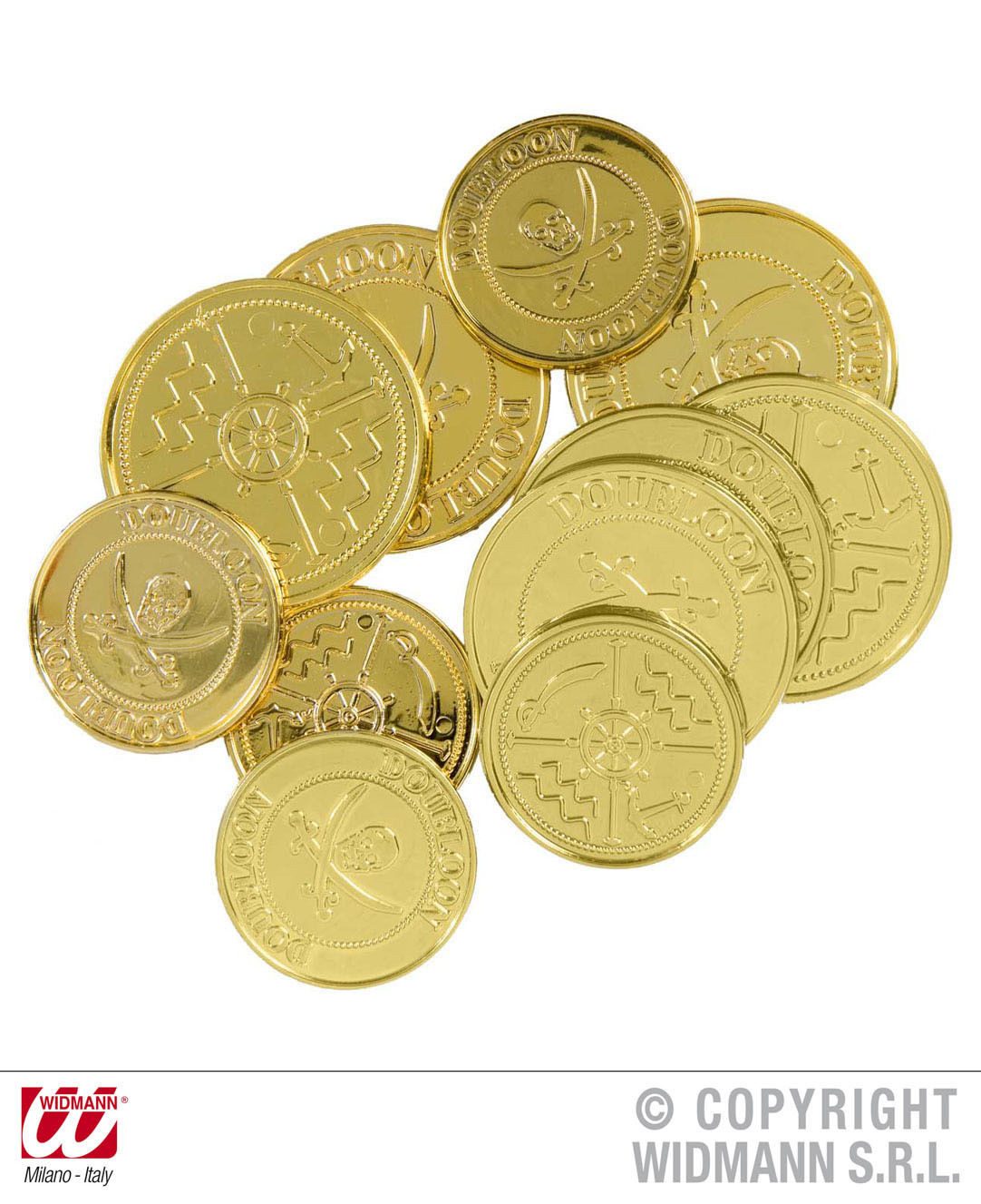 Widmann S.r.l. Kostüm Goldmünzen