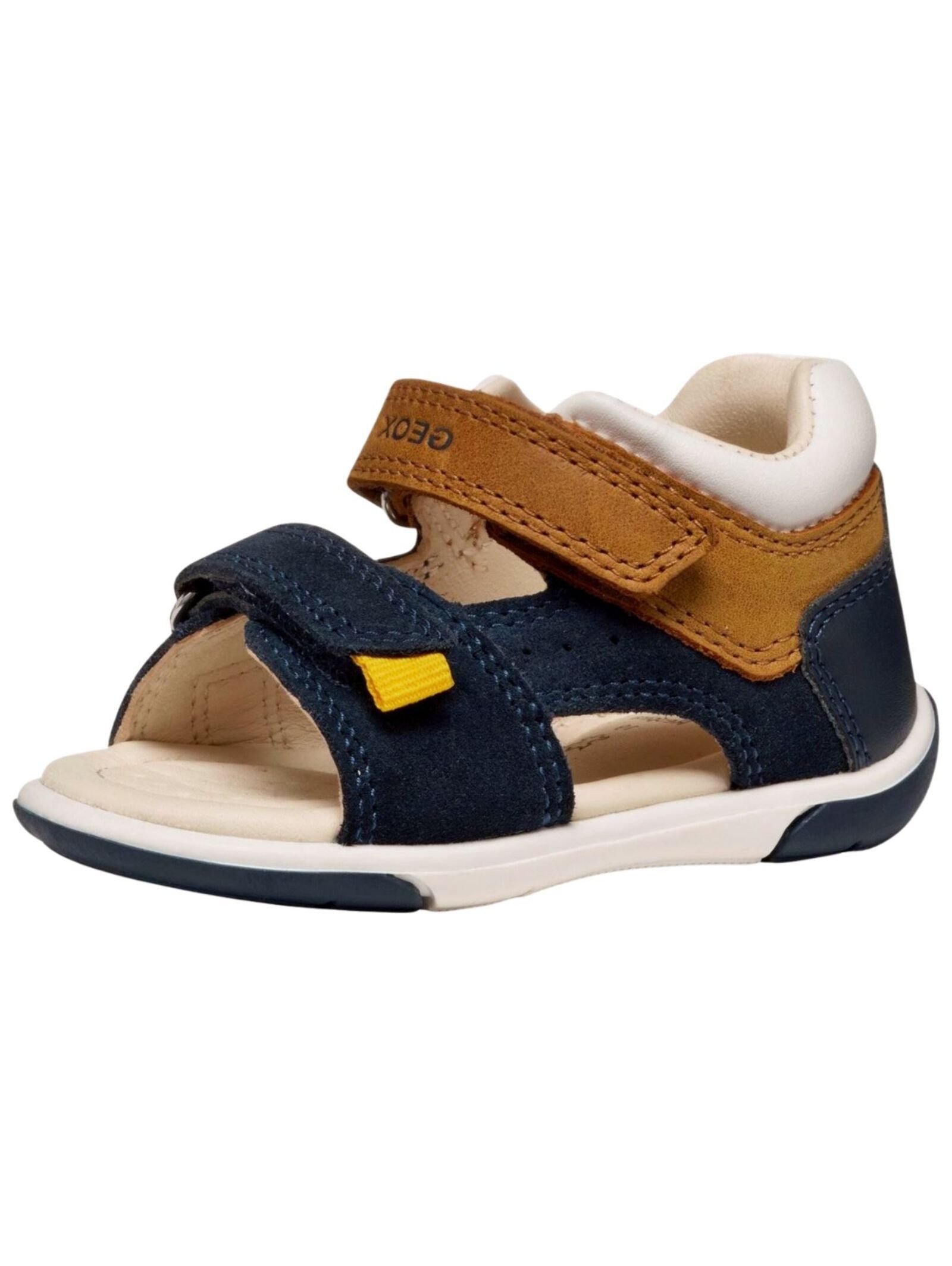 Geox Sandalen Leder/Synthetik Riemchensandalette günstig online kaufen