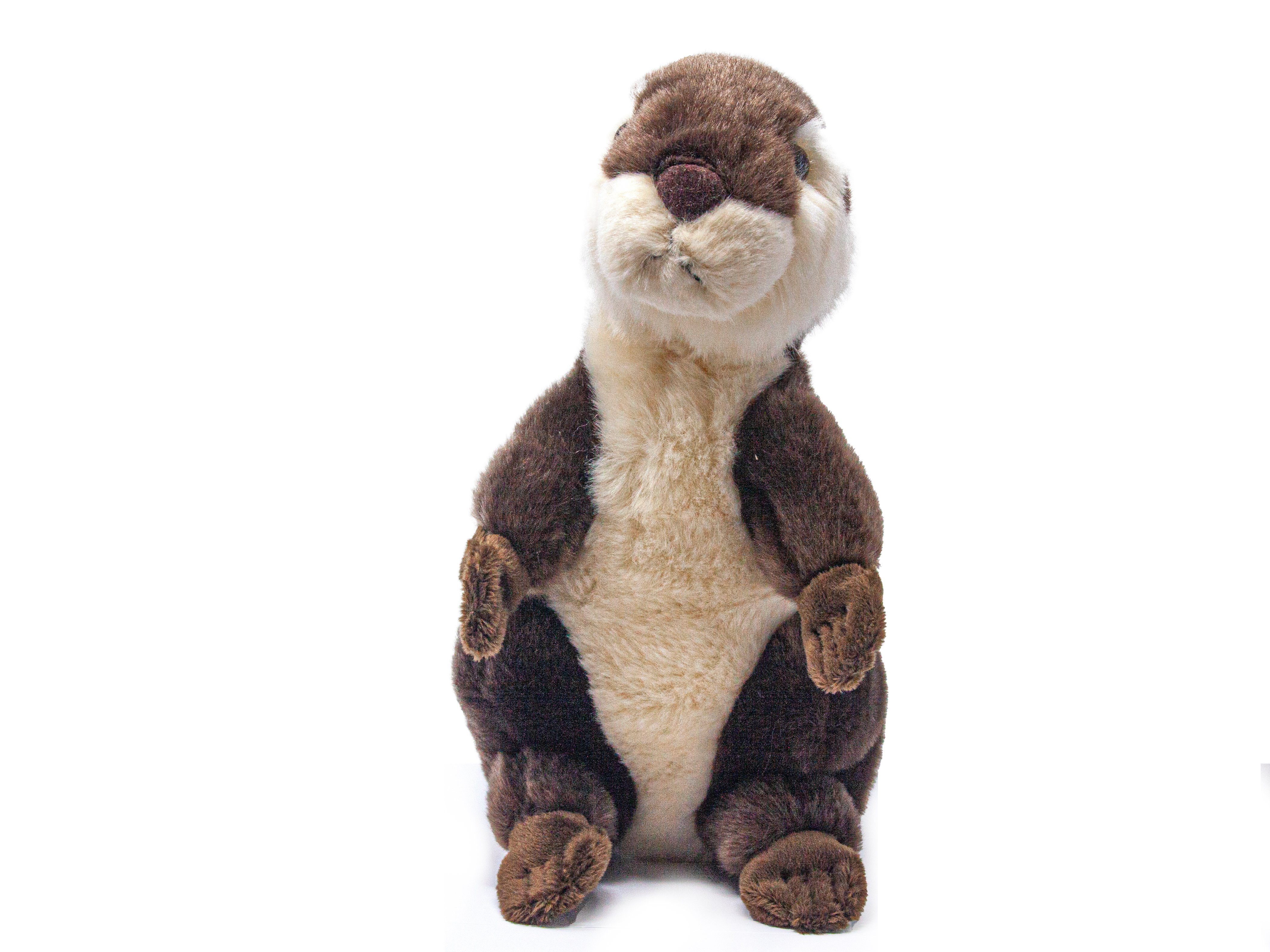 Nature Planet Kuscheltier Nature Planet - Kuscheltier - Plan L - Flussotter 37 cm