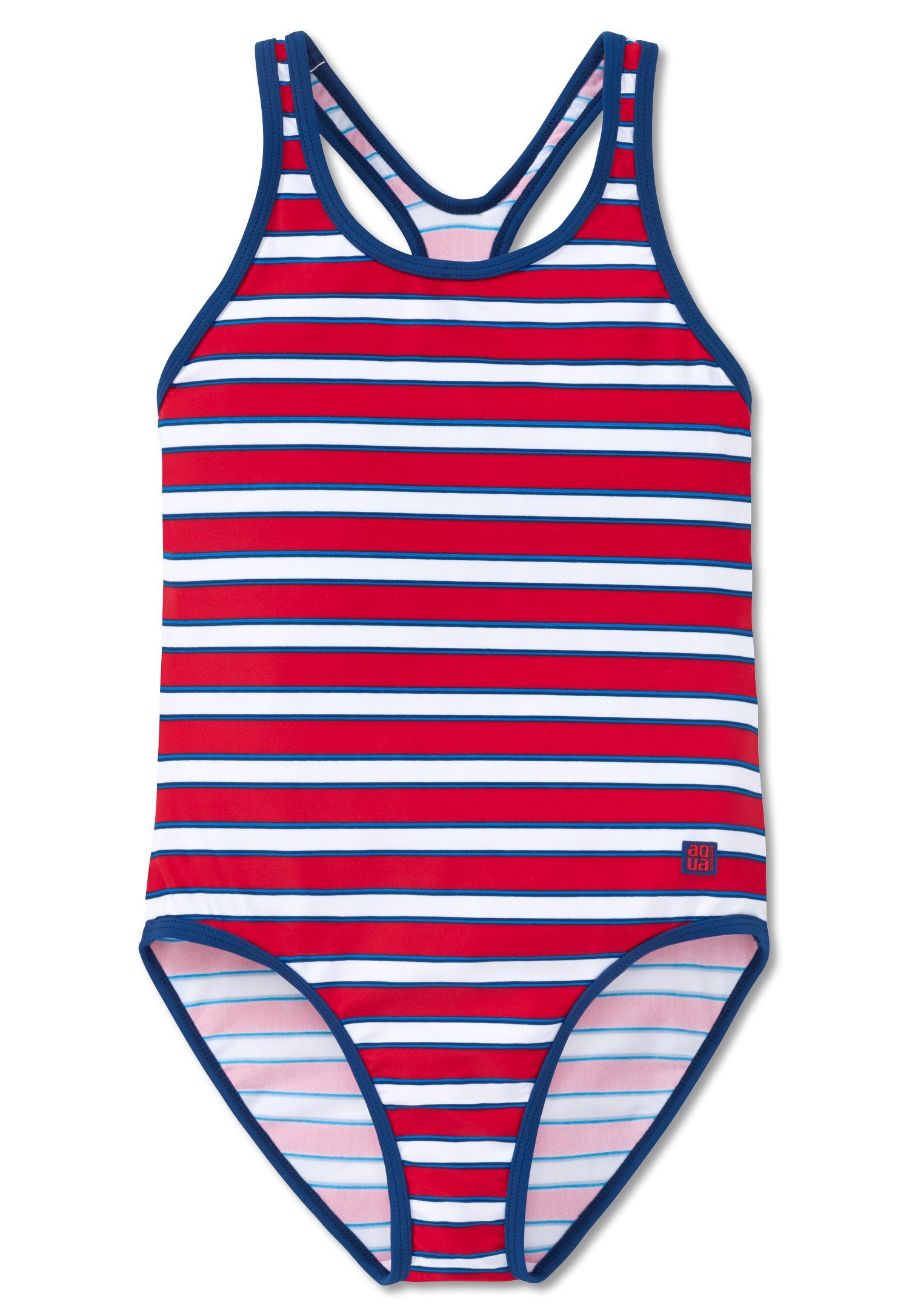 Schiesser Badeanzug »Aqua« (1-teilig, 1-St., Set) Mädchen Badeanzug,  Einteiler, Racerback, Wirkware online kaufen | OTTO