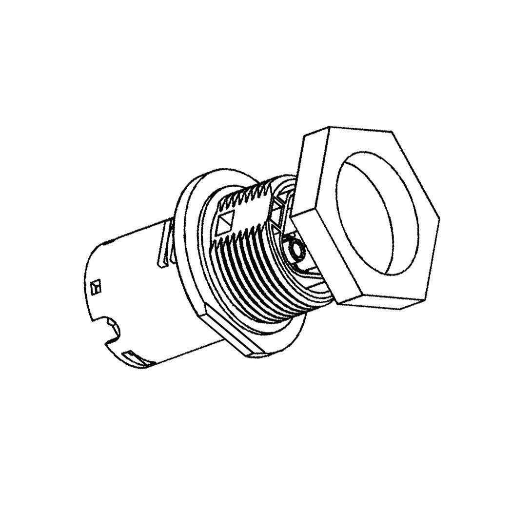 / Female mit Buchse Gerät IntentGroup Einbaumöglichkeit Wand schwarz Wieland Gehäuse Befestigungsschraube für RST20i3 Gartenstecker dreiadrig (1-St)