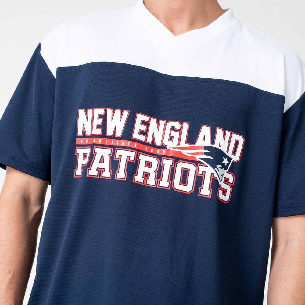 New Era Print-Shirt New Era Stackes OS T-Shirt ENGLAND NEW Wordmark PATRIOTS NFL