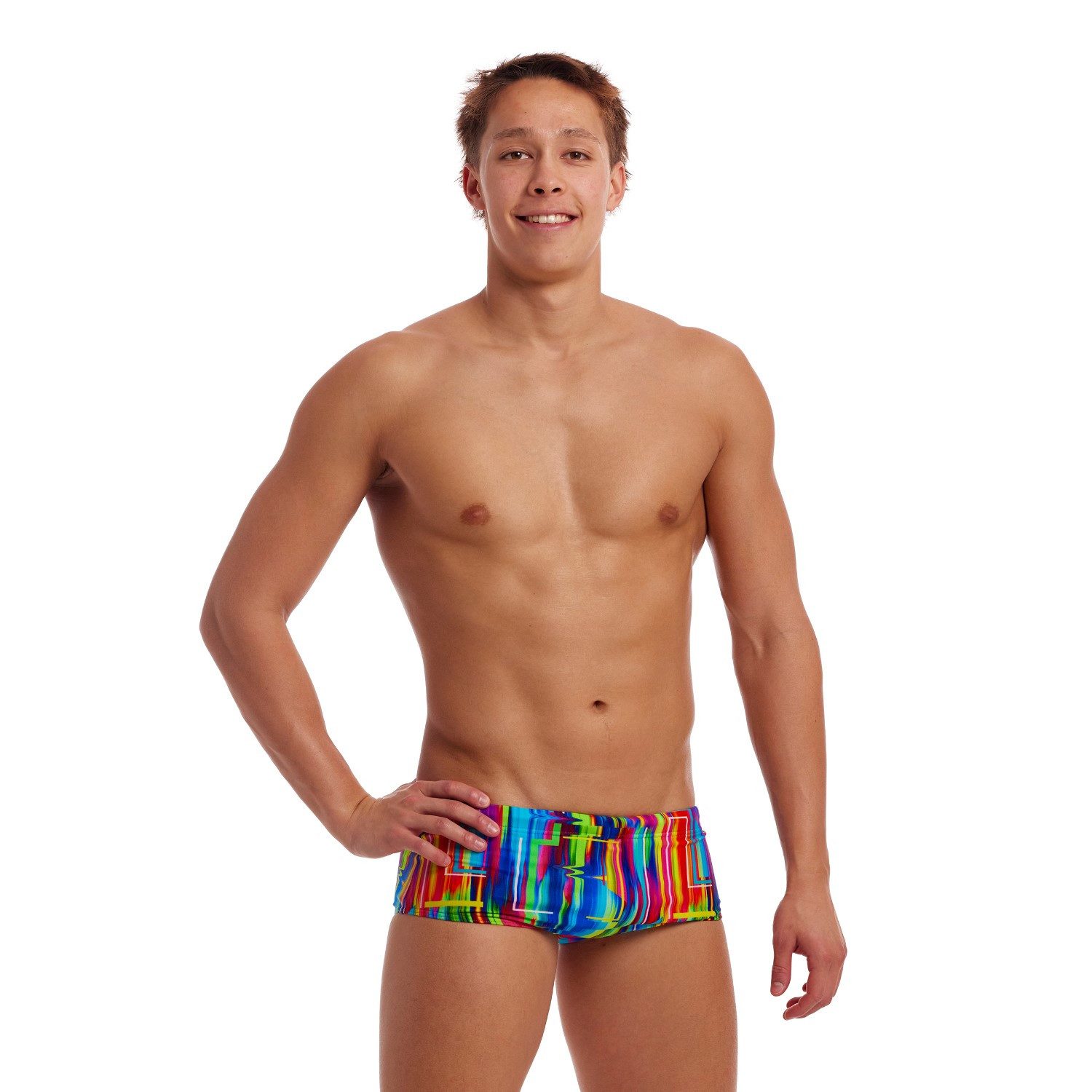 Funky Trunks Badehose The Glitch Badeshorts günstig online kaufen