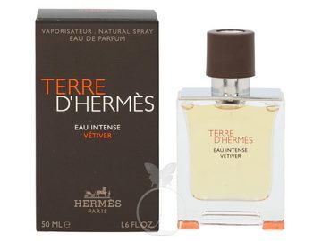 HERMÈS Eau de Parfum Hermés Terre d'Hermés Eau Intense Vétiver Eau de Parfum 50 ml, 1-tlg.