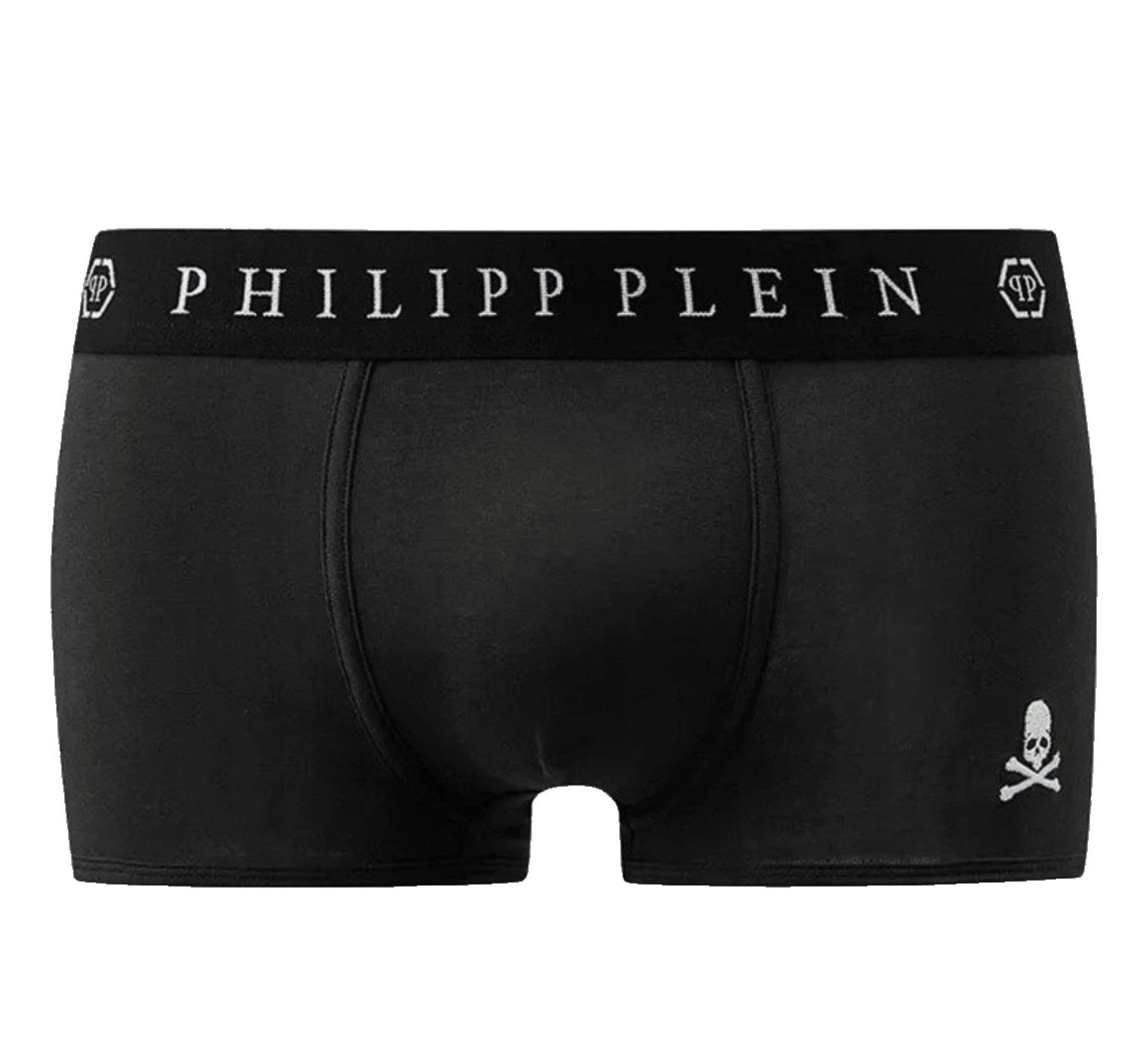PHILIPP PLEIN Boxer 2er-Pack Herren Unterwäsche Shorts Original Verpackt in Python-Optik Geschenkbox – Bild 5 von 5