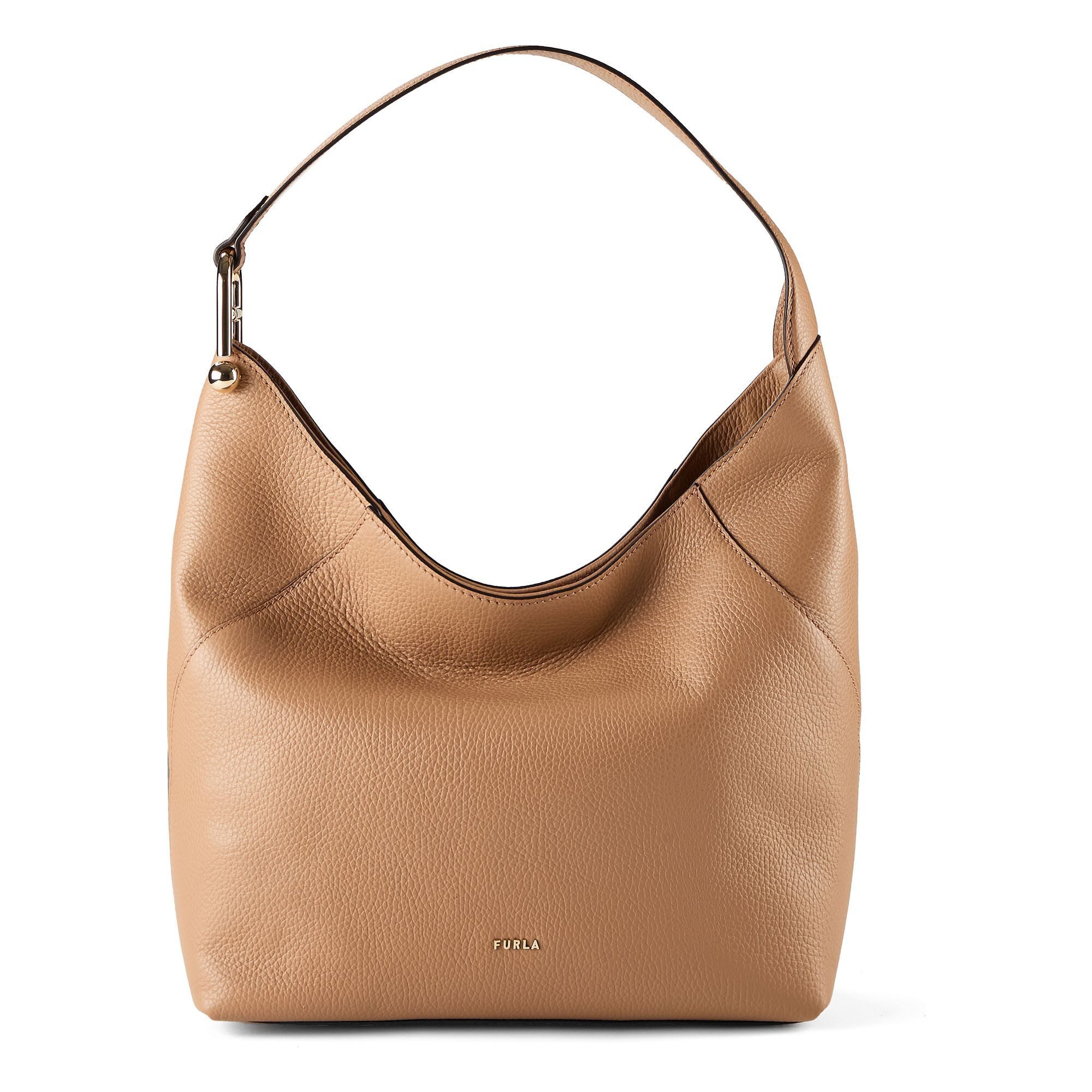 Furla Schultertasche Lara, Leder