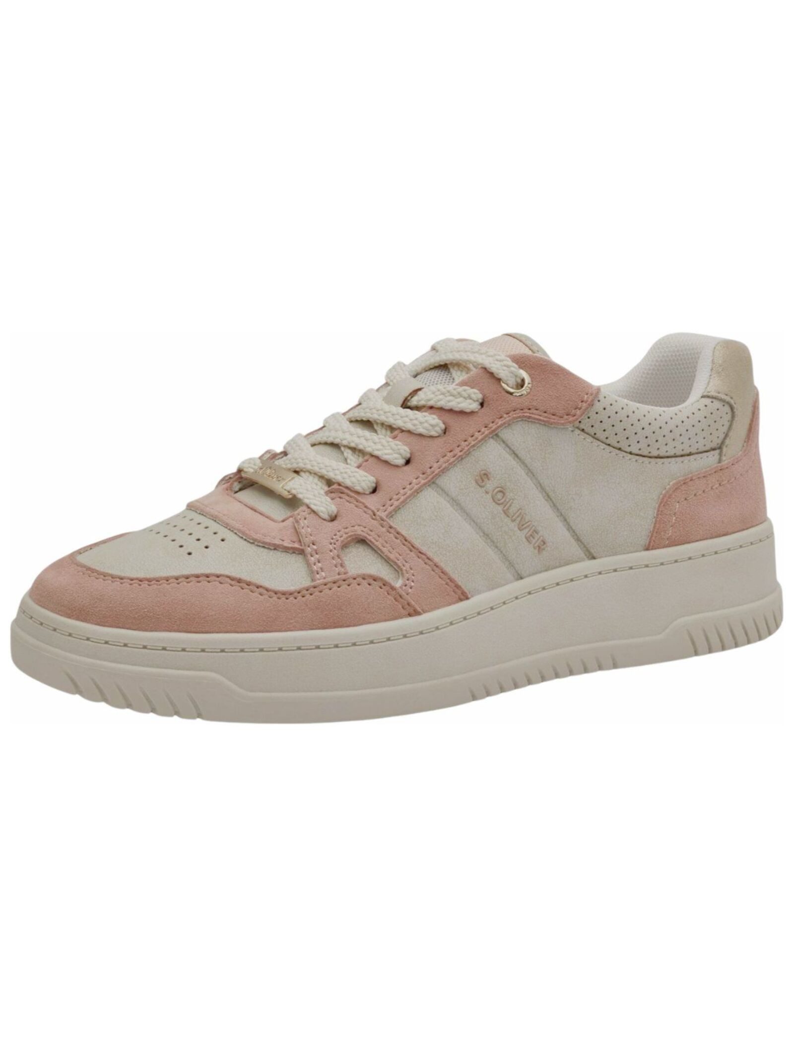 Sneaker Leder/Synthetik Sneaker