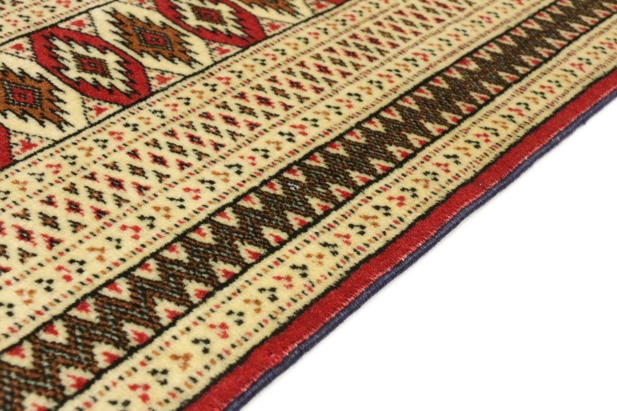 Turkaman Trading, mm Orientteppich Alt Höhe: Orientteppich, 6 Seidenkette 138x185 Nain rechteckig, Handgeknüpfter