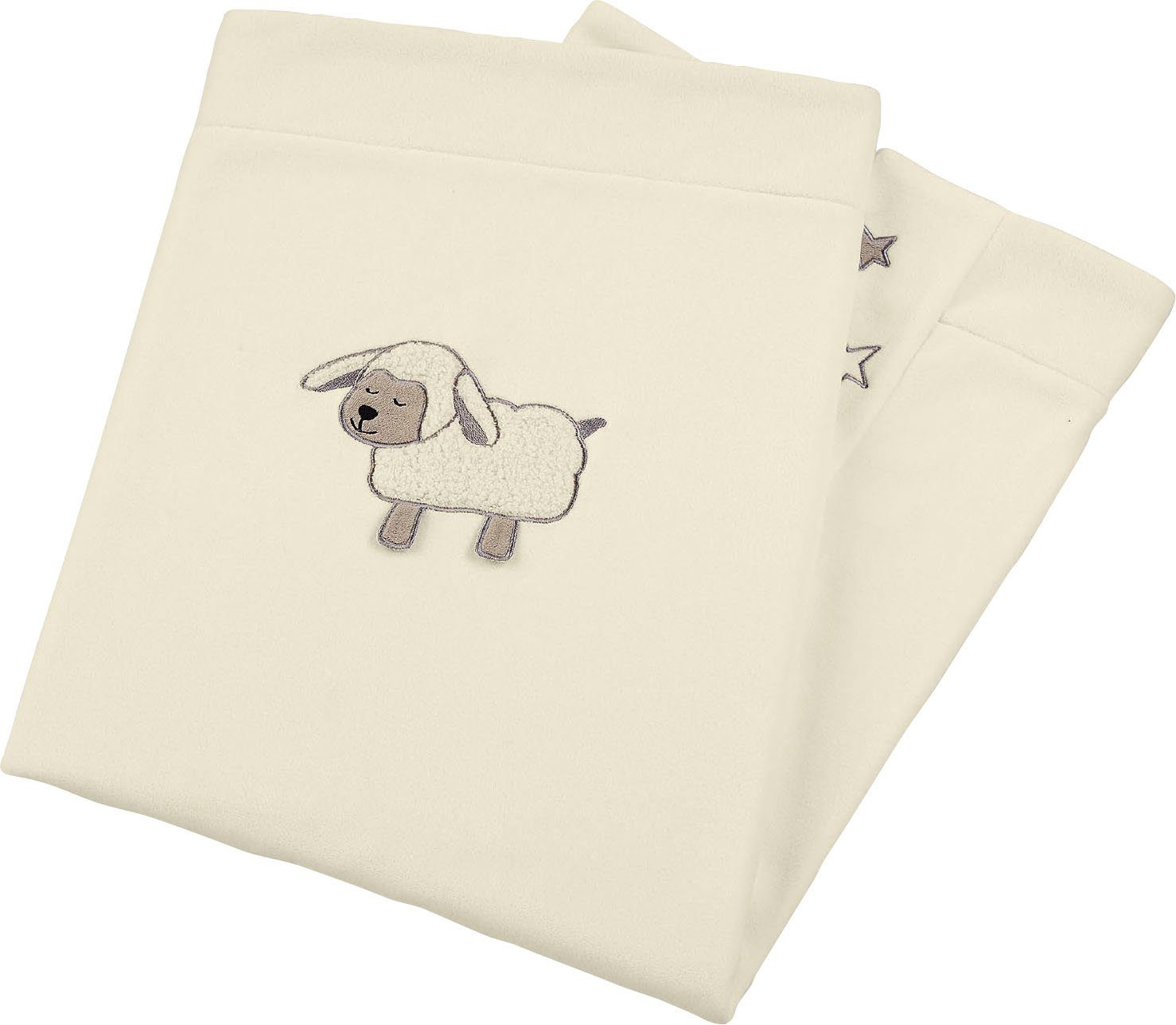 【Kostenloser Versand】 Sterntaler®, Kuscheldecke Stanley, Babydecke