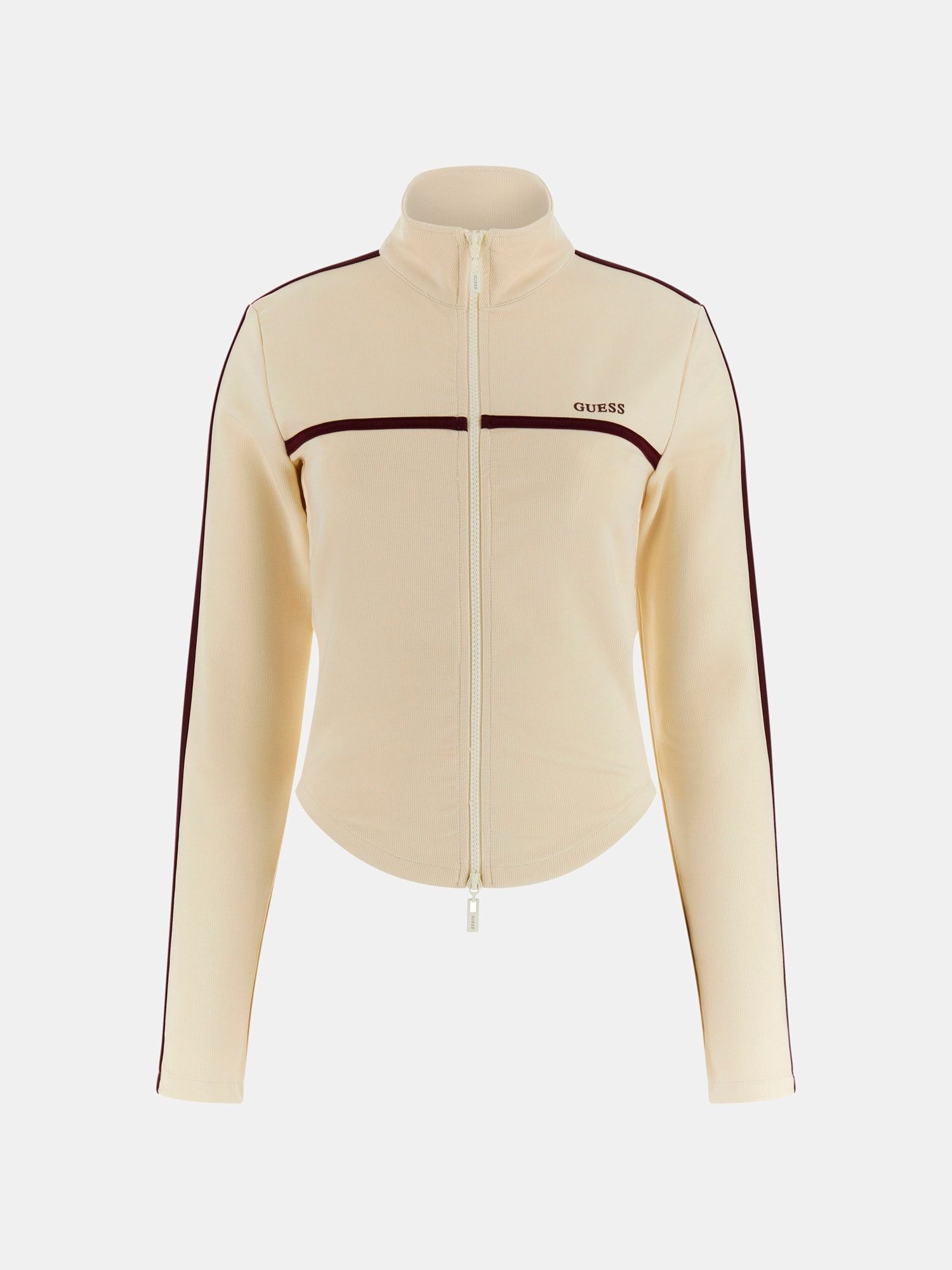 Guess Sweatjacke Zip Sweatshirt - Indoor-Jacke - Übergangsjacke