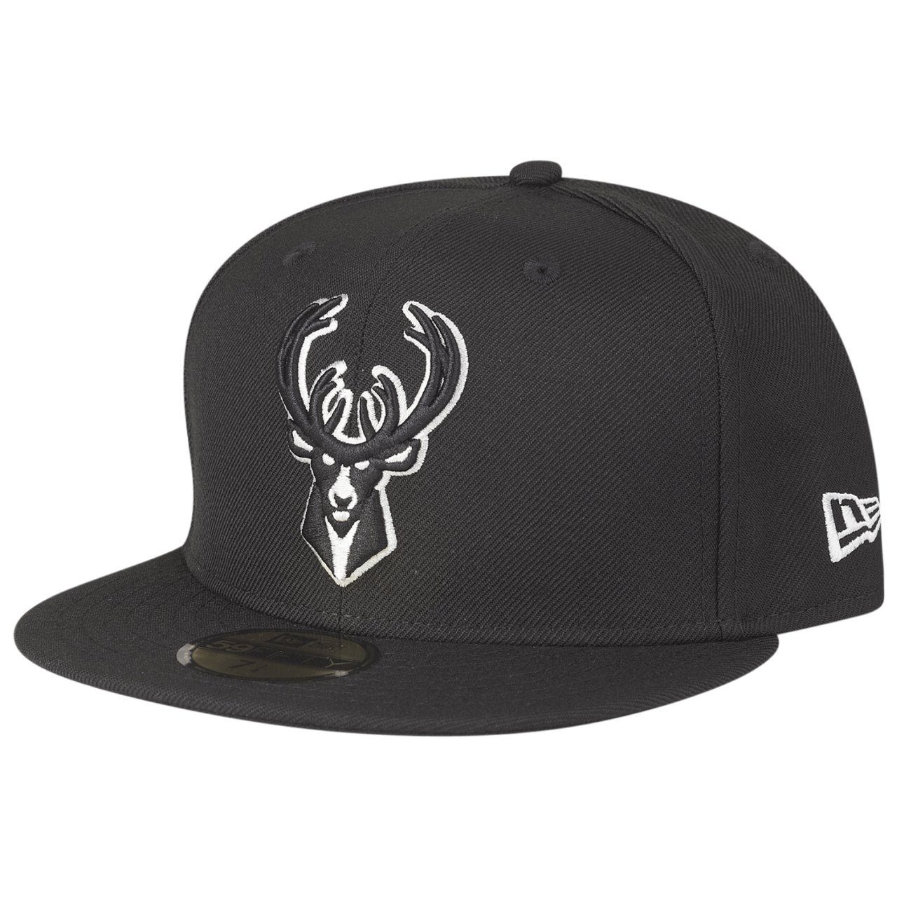 New Era Fitted Cap 59Fifty NBA Milwaukee Bucks