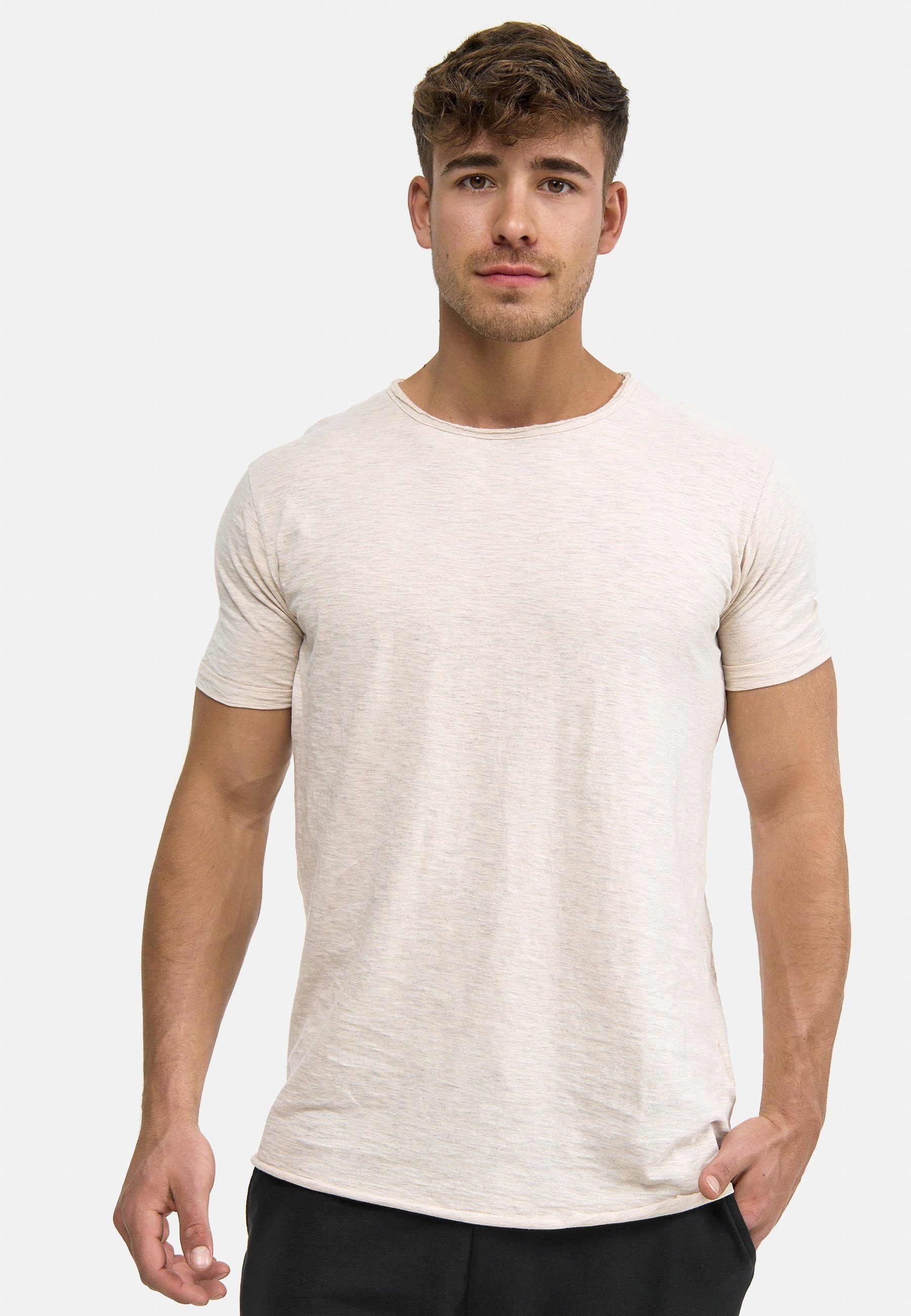 Indicode T-Shirt Willbur Tee günstig online kaufen