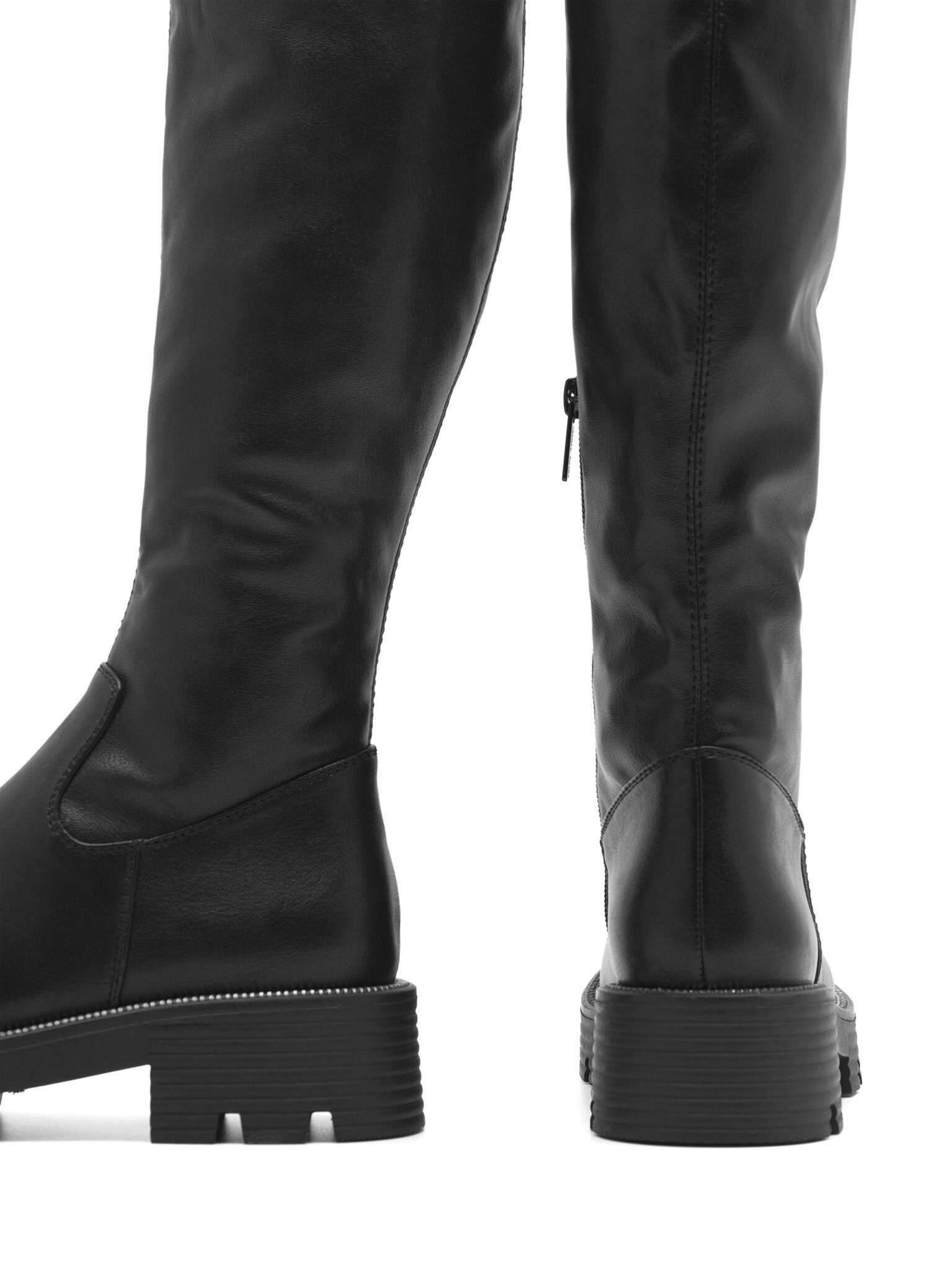 Jenny Fairy Jenny Fairy Overknees Damen NAILEA WS6119-05 Schwarz Overkneestiefel