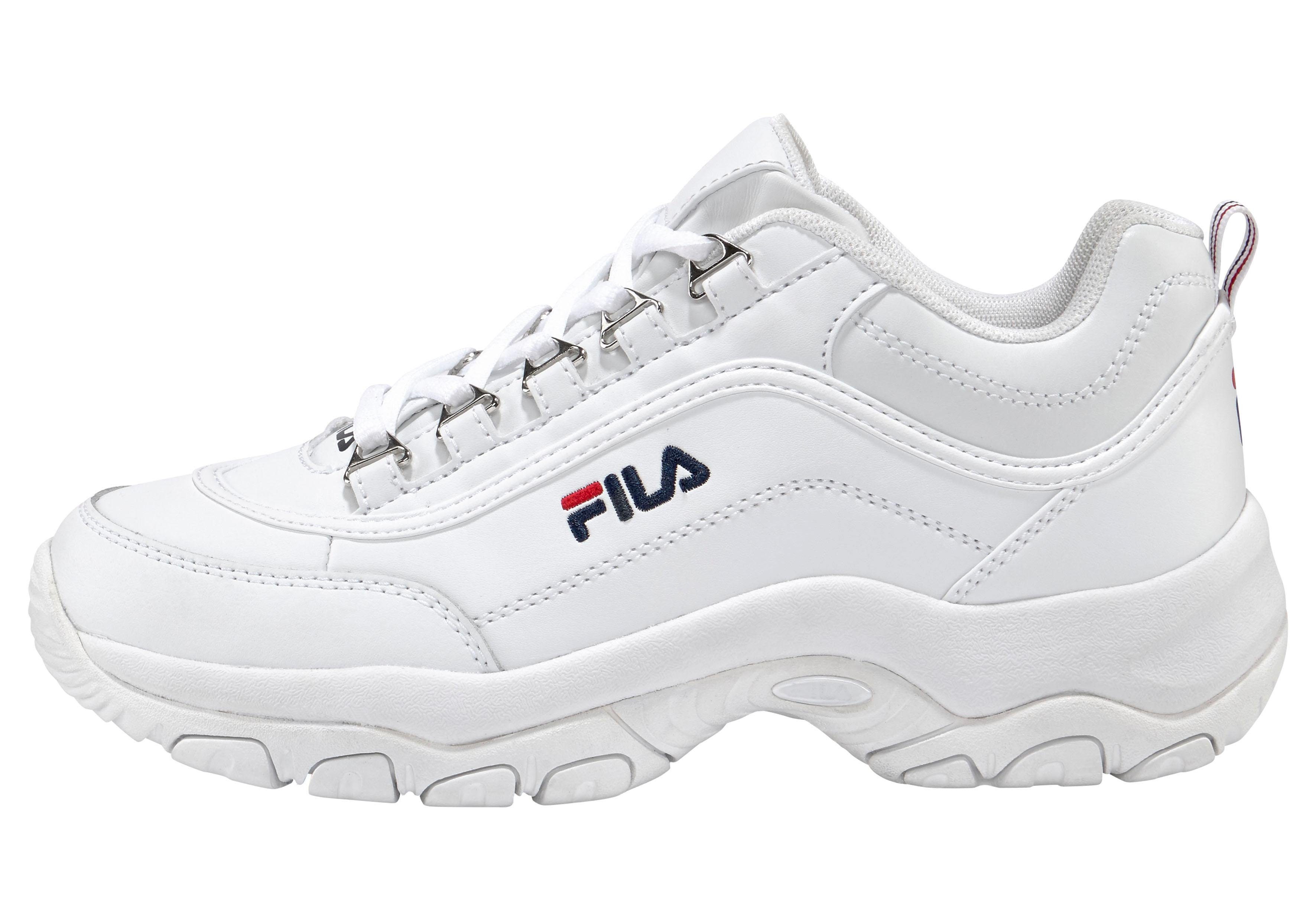 Fila Strada Low Wmn white Sneaker