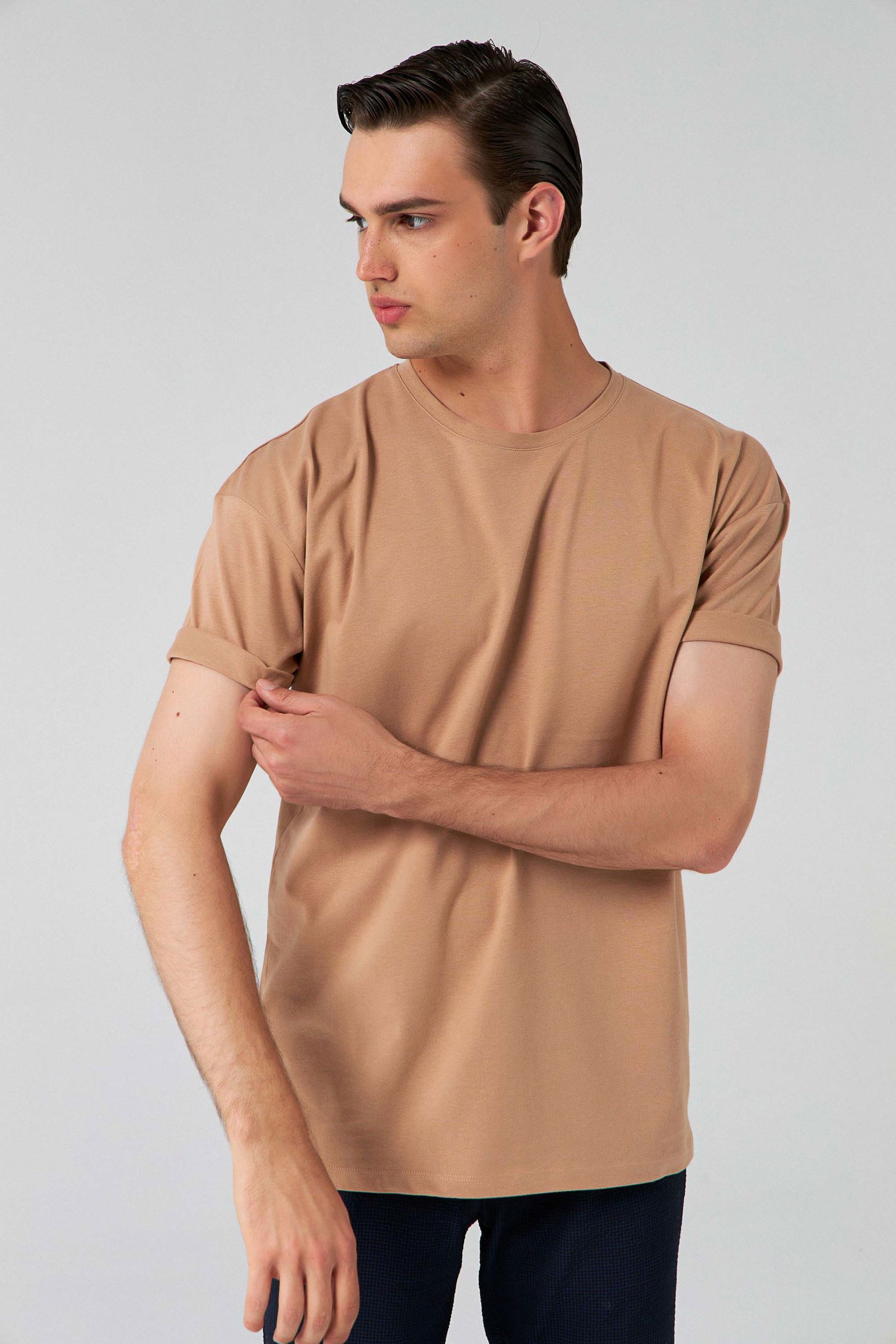 D'S DAMAT T-Shirt Ds Groom Comfort T-Shirt aus 100 % Baumwolle