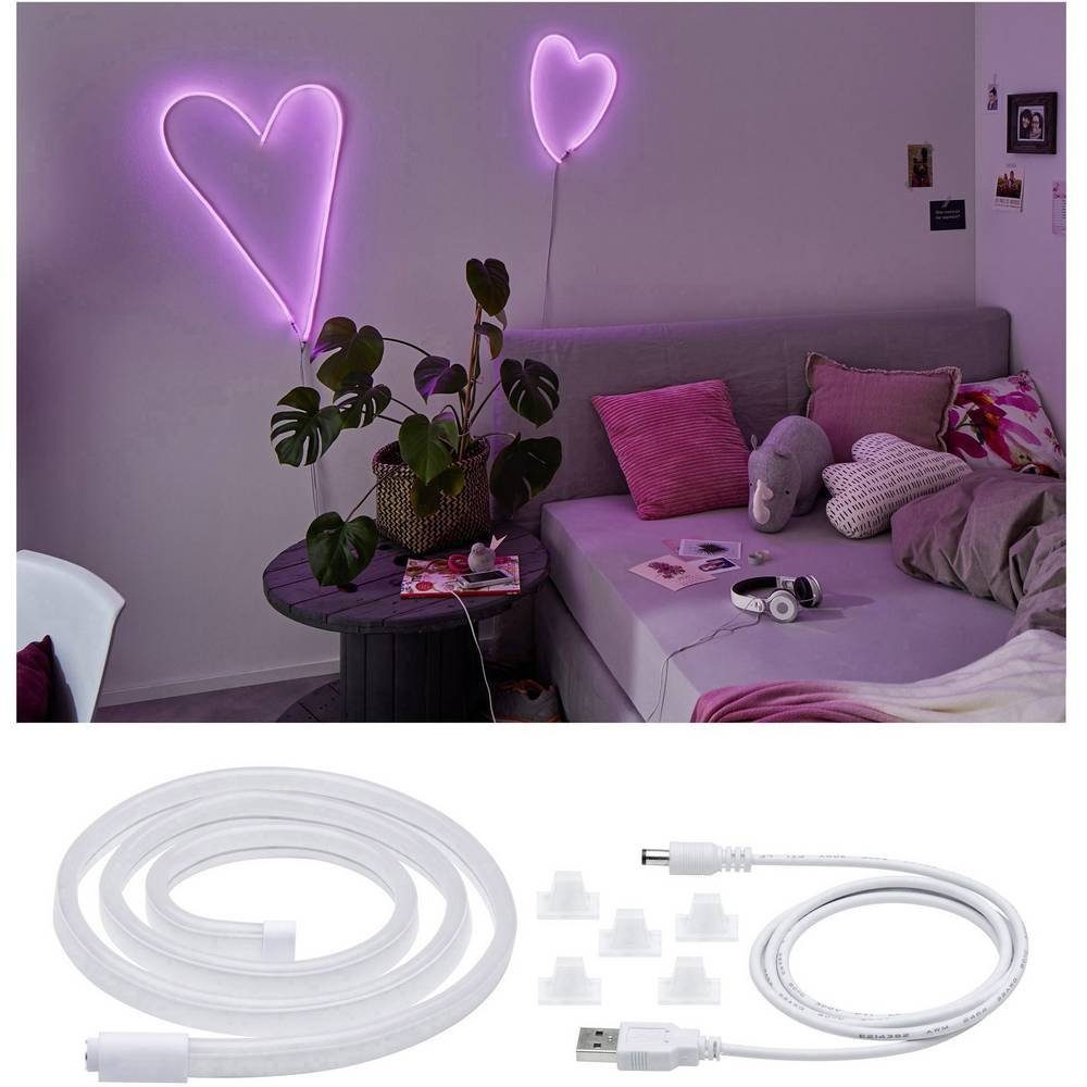 LED Stripe Neon Colorflex USB Strip 1m 4.5W 5V / Kunststoff